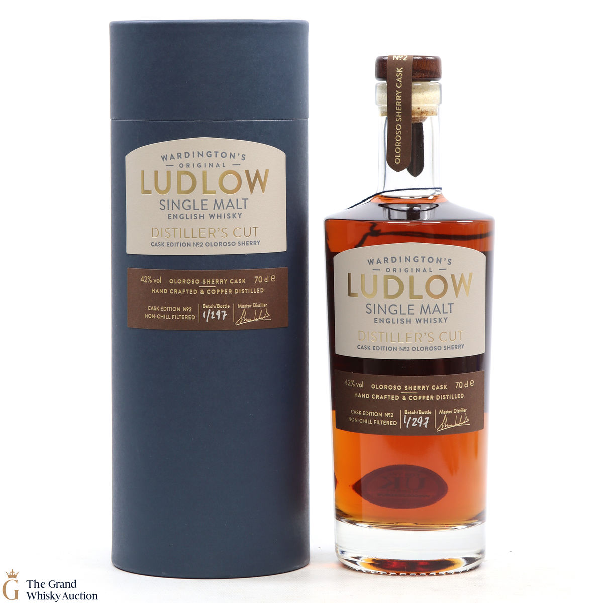 Wardington’s - Original - Ludlow - Distillers Cut No.2