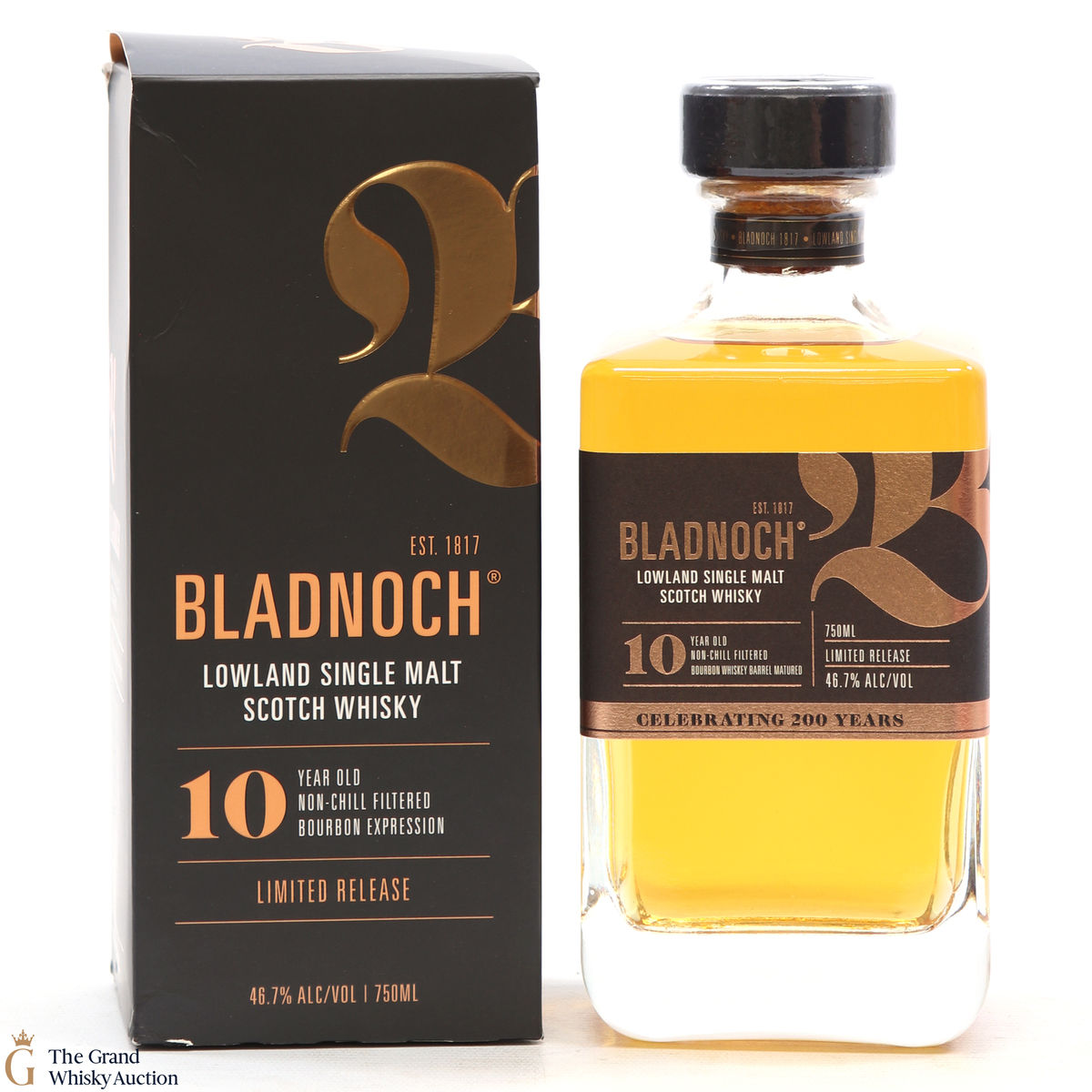 Bladnoch - 10 Year Old - Limited Release - Bourbon Expression 75cl