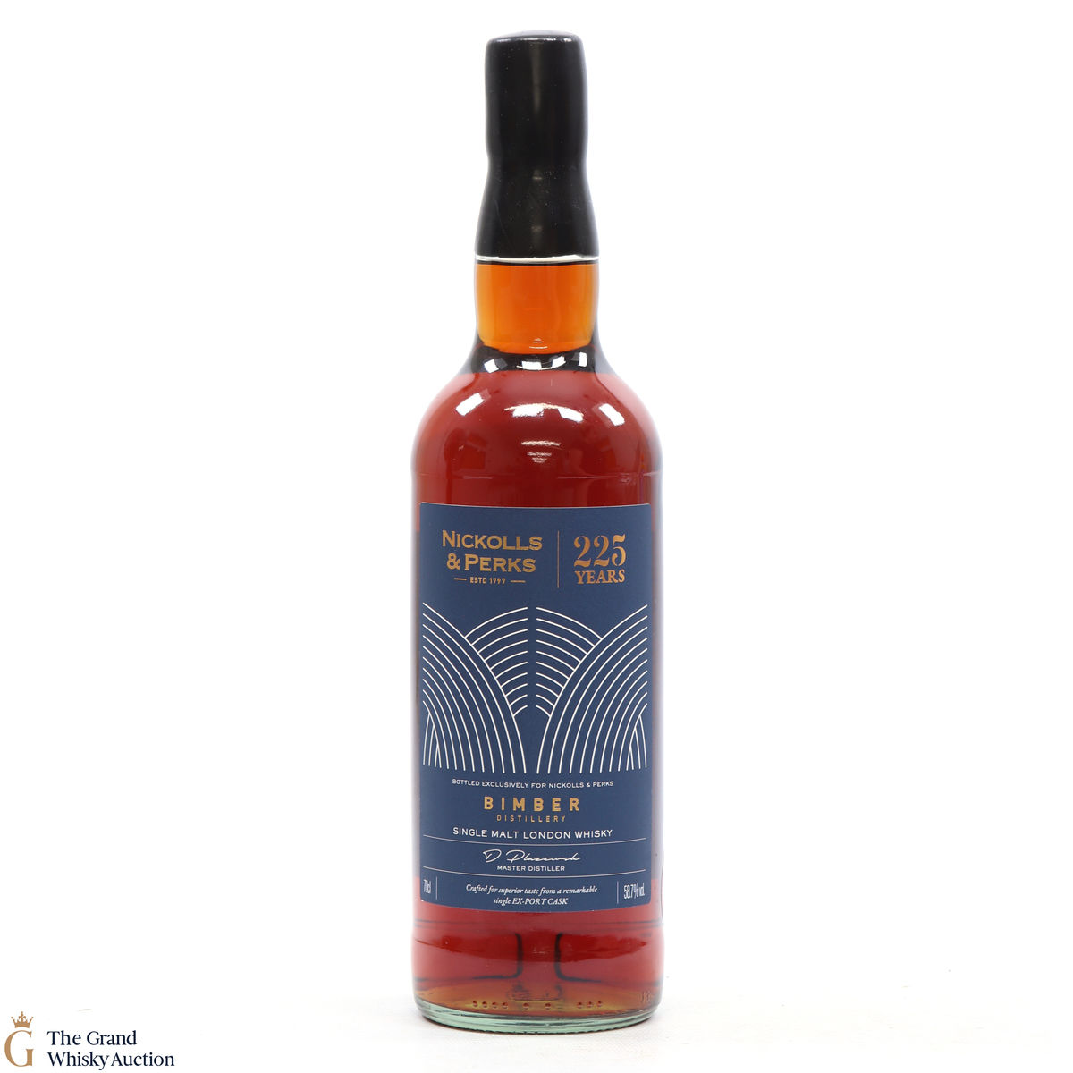Bimber - Ex-Port #40 - 225th Anniversary - Nickolls & Perks Exclusive