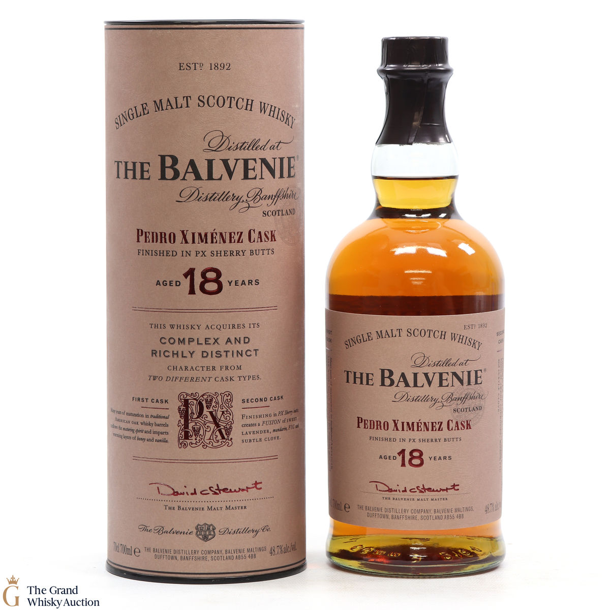 Balvenie - 18 Year Old - PX Cask Finish