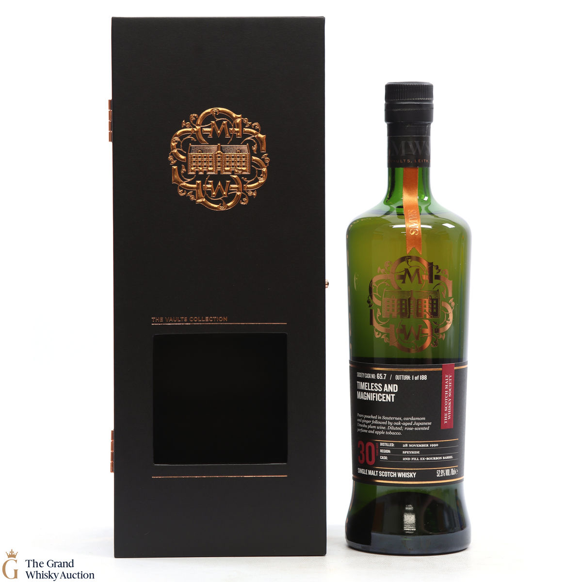 Imperial - 30 Year Old 1990 SMWS 65.7 Timeless and Magnificent