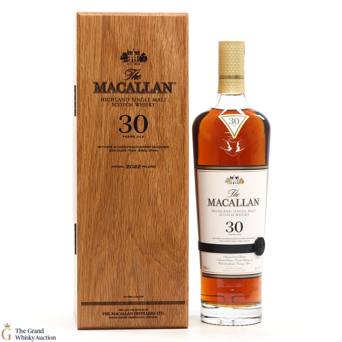 Macallan - 30 Year Old Sherry Oak - 2022
