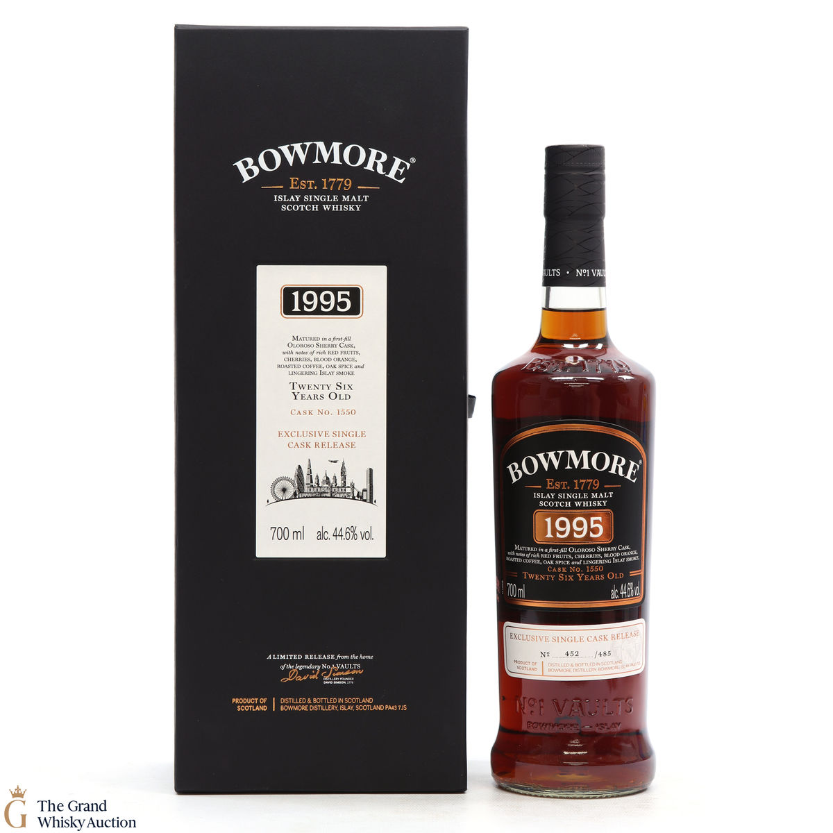 Bowmore - 26 Year Old 1995 Single Sherry Cask #1550