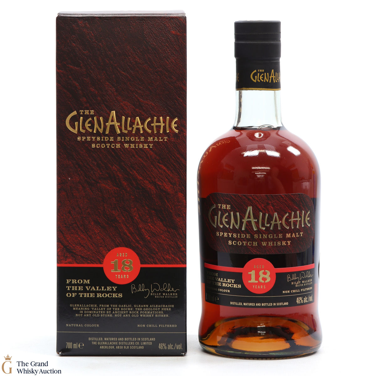 GlenAllachie - 18 Year Old