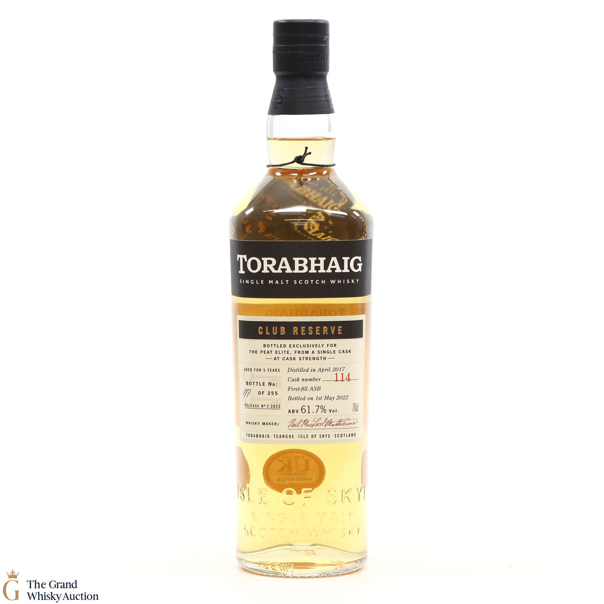 Torabhaig - Single Cask #114 - Club Reserve Release No.2