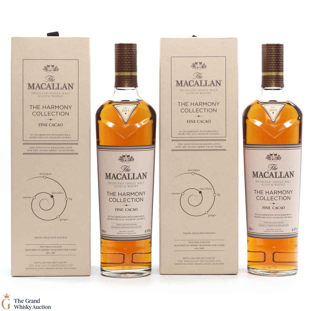 Macallan - The Harmony Collection - Fine Cacao (2 x 70cl)