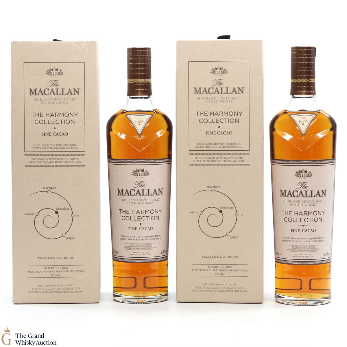 Macallan - The Harmony Collection - Fine Cacao (2 x 70cl)
