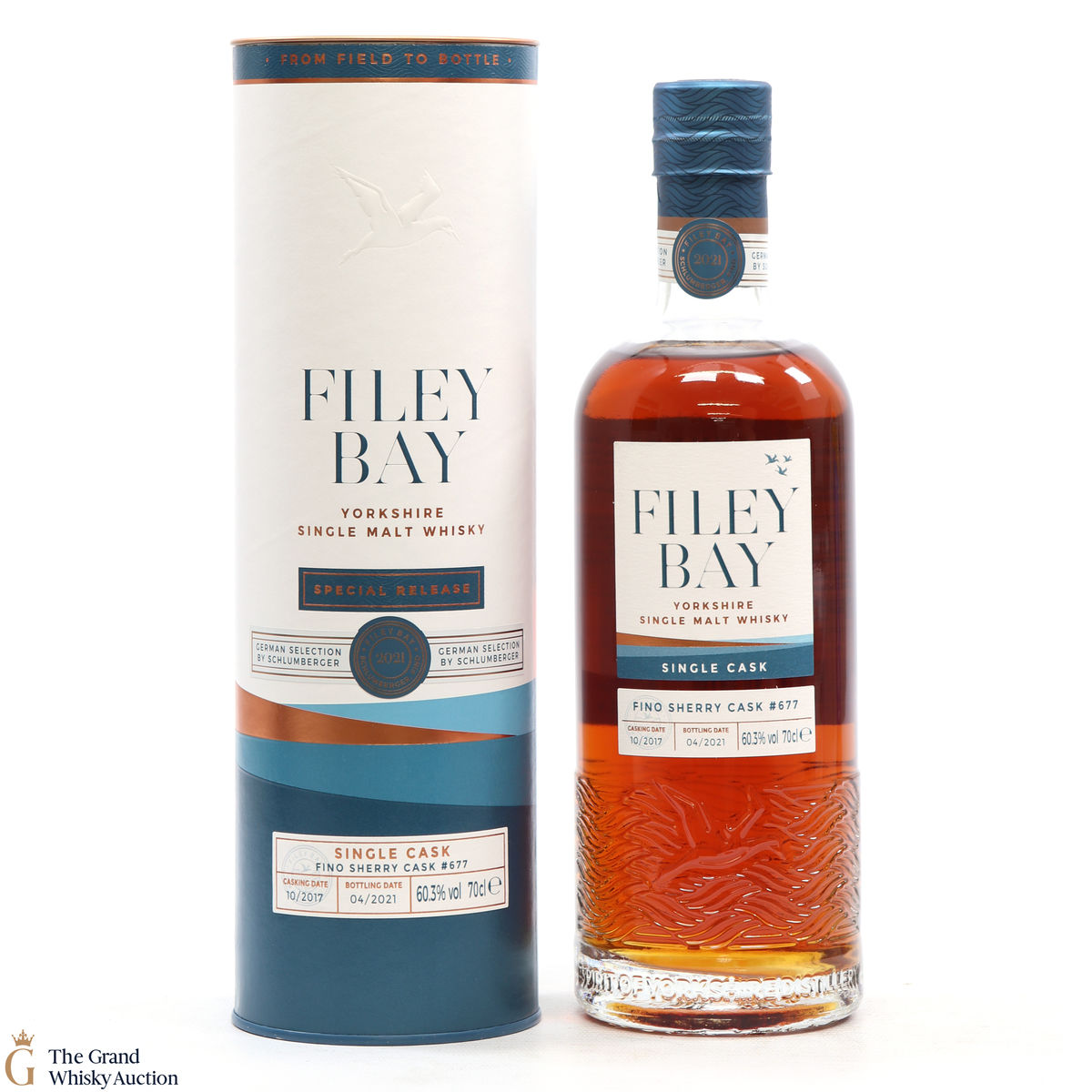 Filey Bay - Fino Single Cask  #677 - Yorkshire Single Malt - German Selection