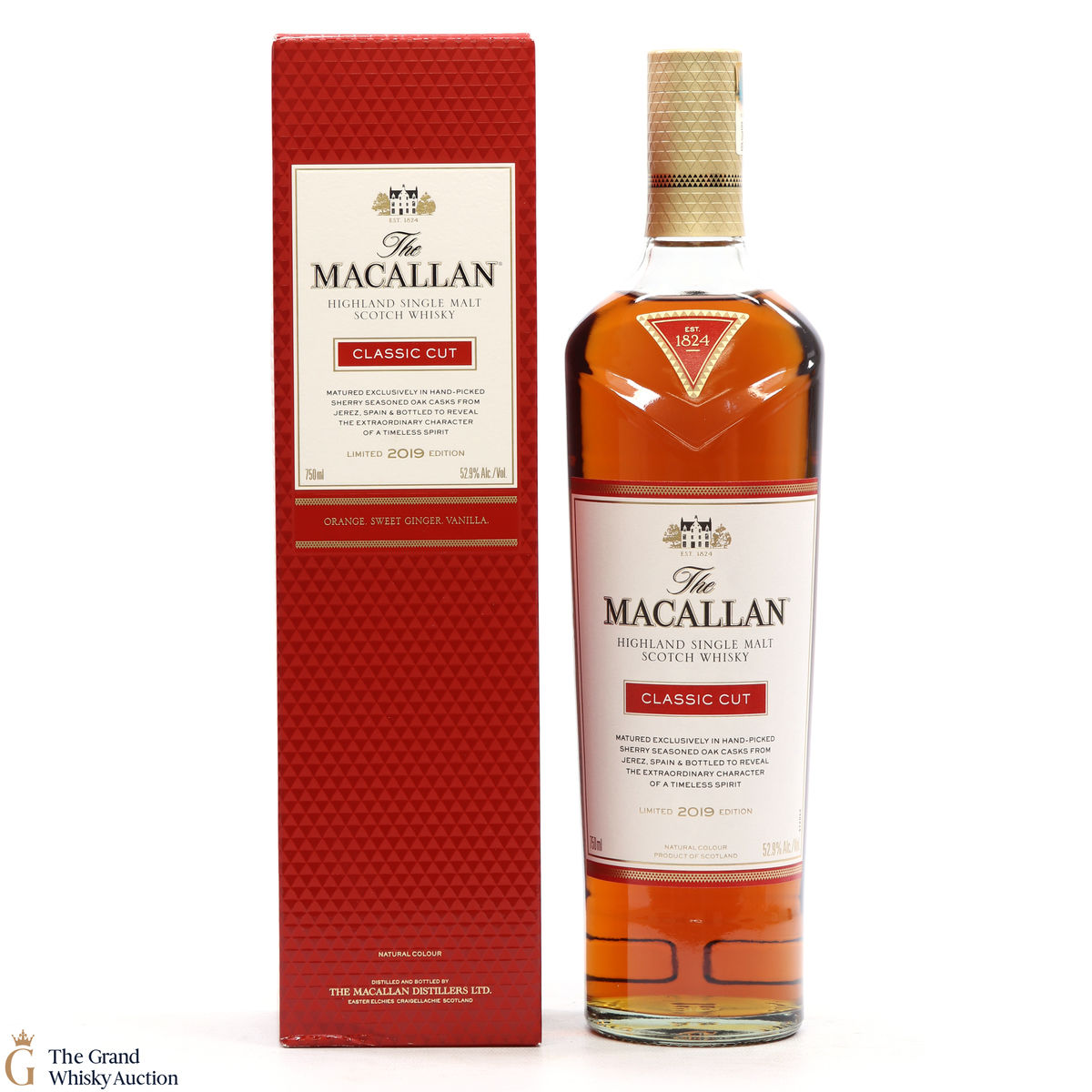 Macallan - Classic Cut - 2019 (75cl)