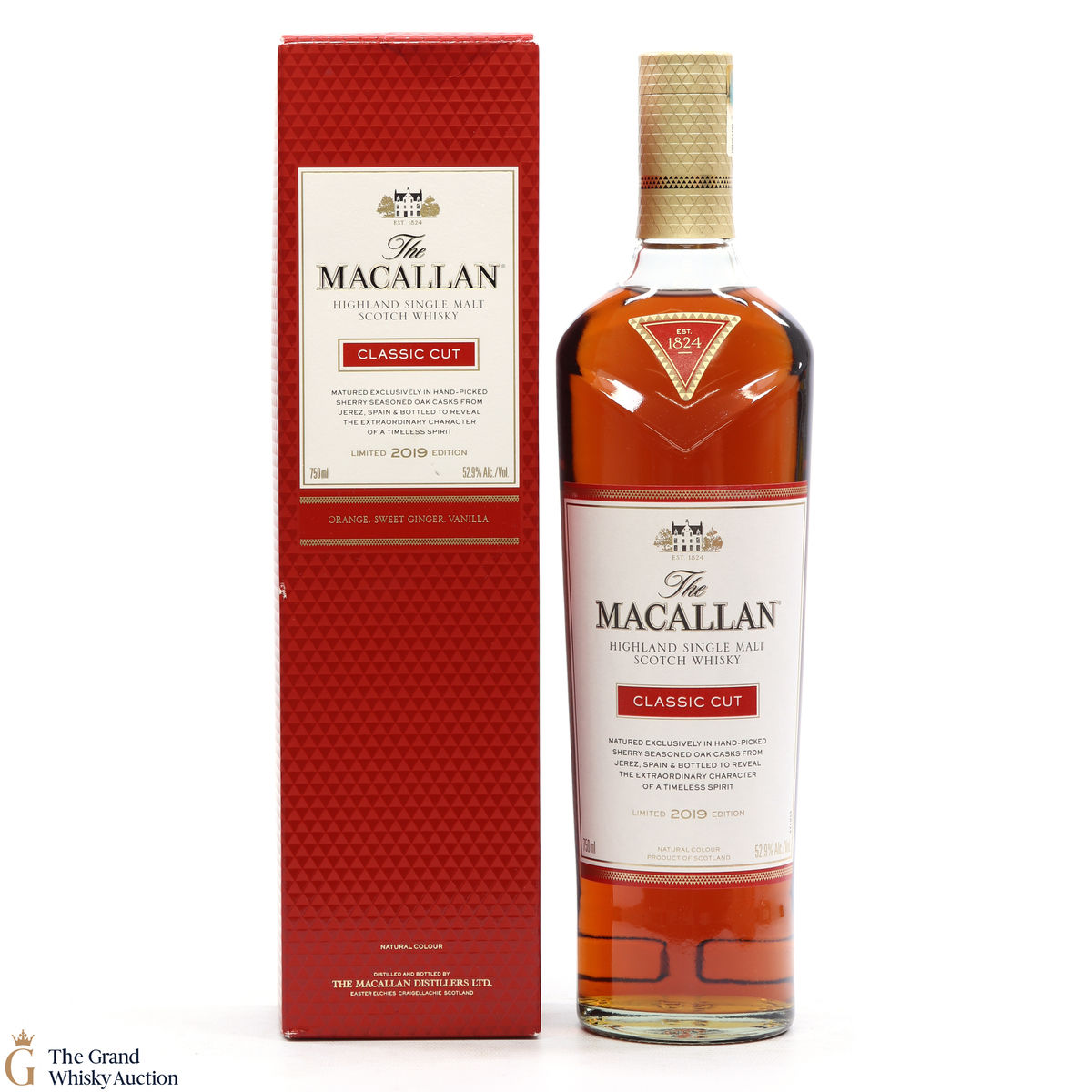 Macallan - Classic Cut - 2019 (75cl)