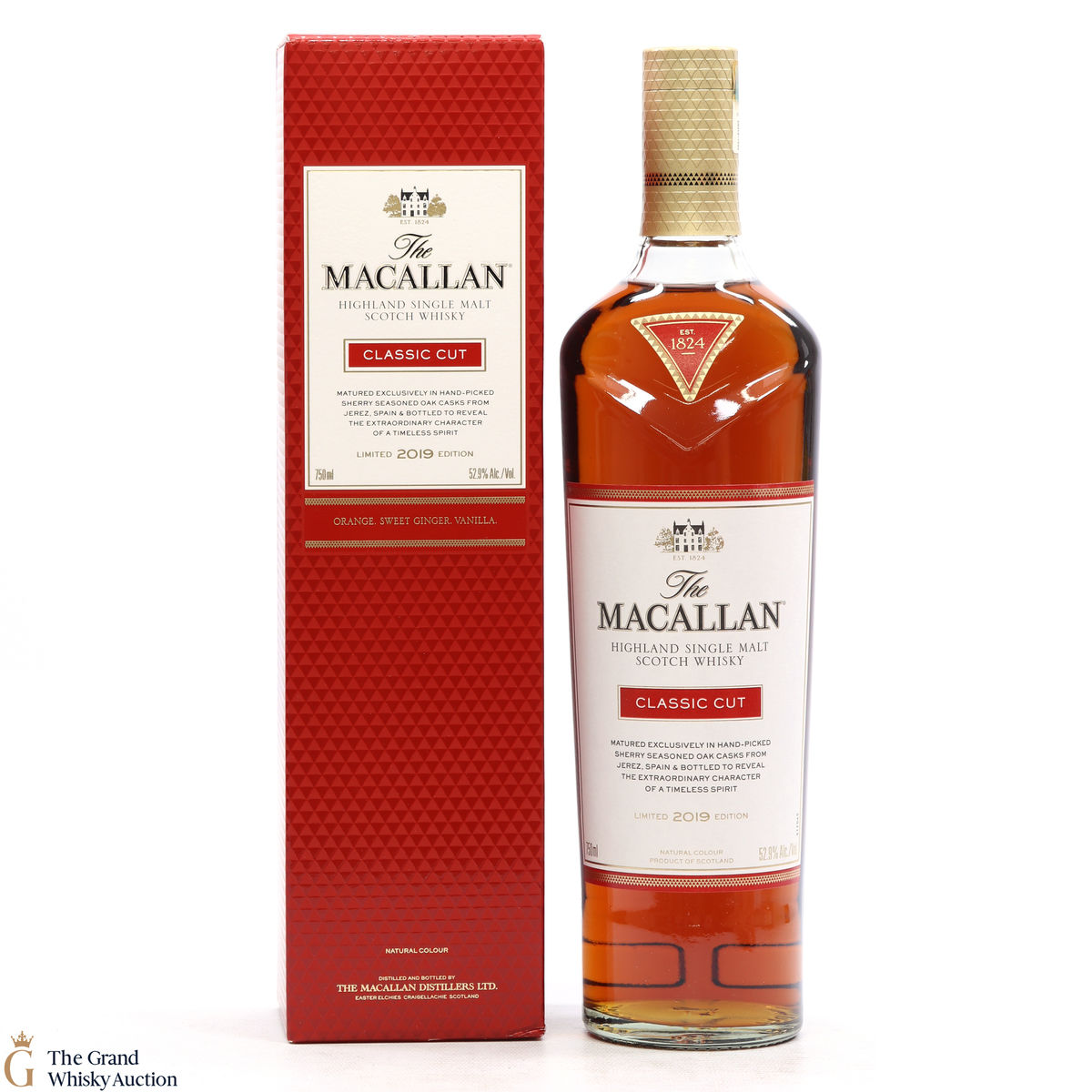 Macallan - Classic Cut - 2019 (75cl)