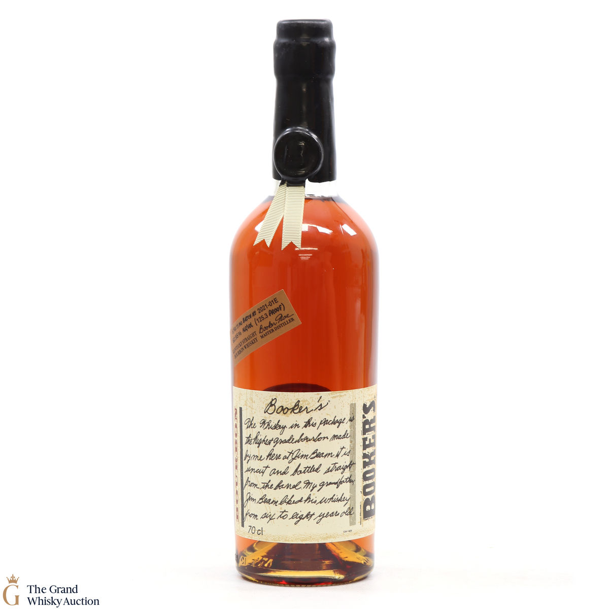Booker's - 6 Year Old - True Barrel Bourbon #2021-01E
