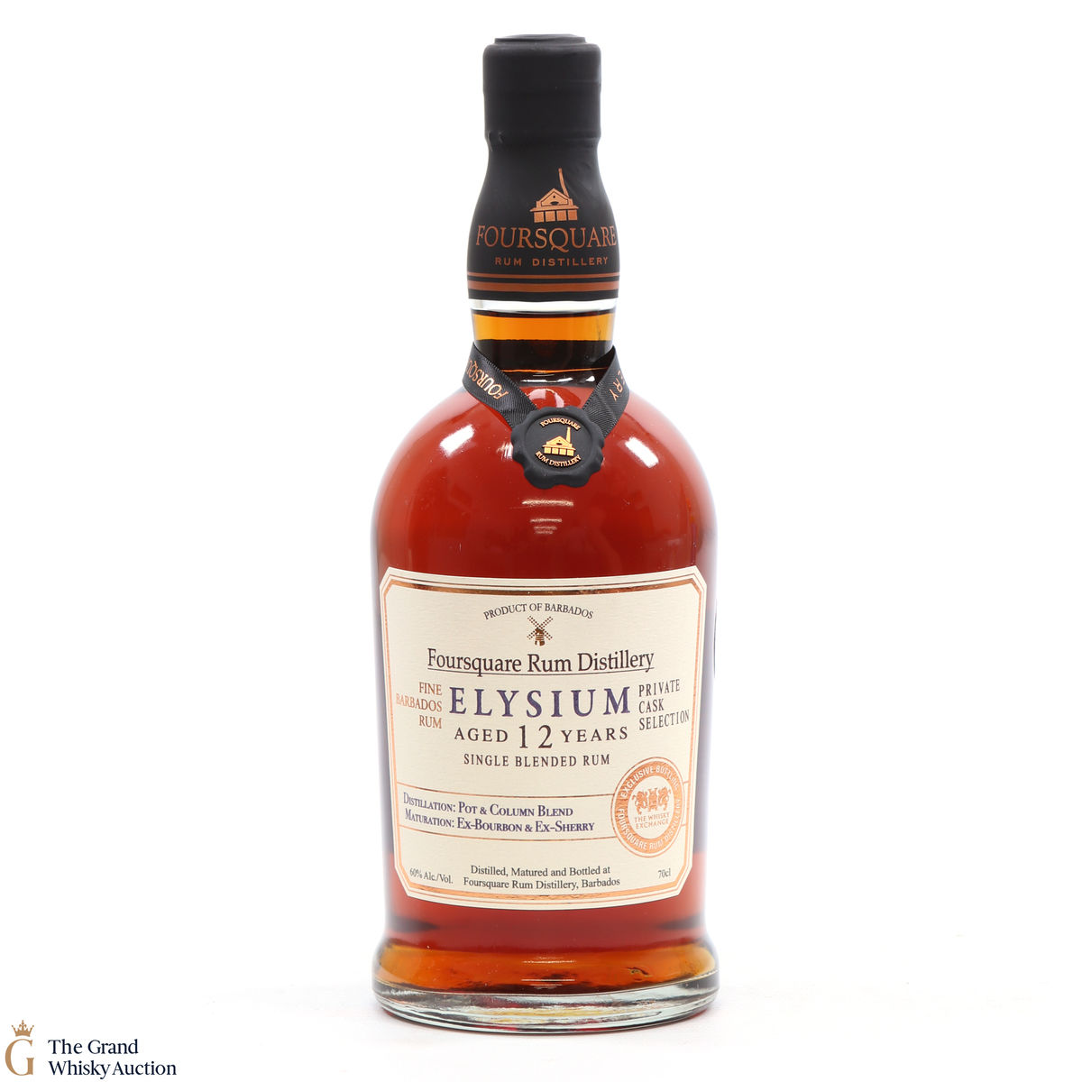 Foursquare - 12 Year Old - Elysium - Private Cask Selection - TWE