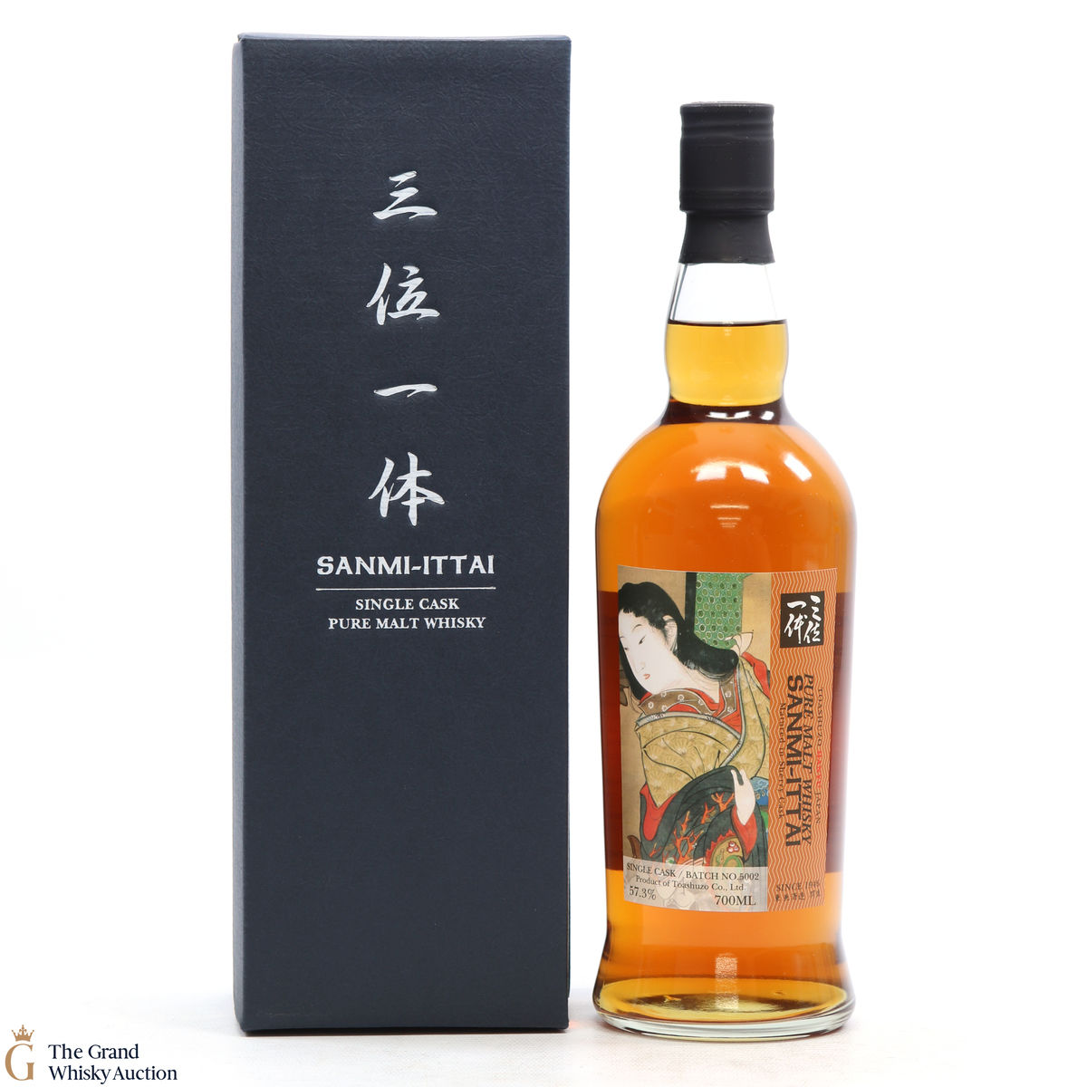 Sanmi-Ittai - Single Cask 5002 (Hanyu)