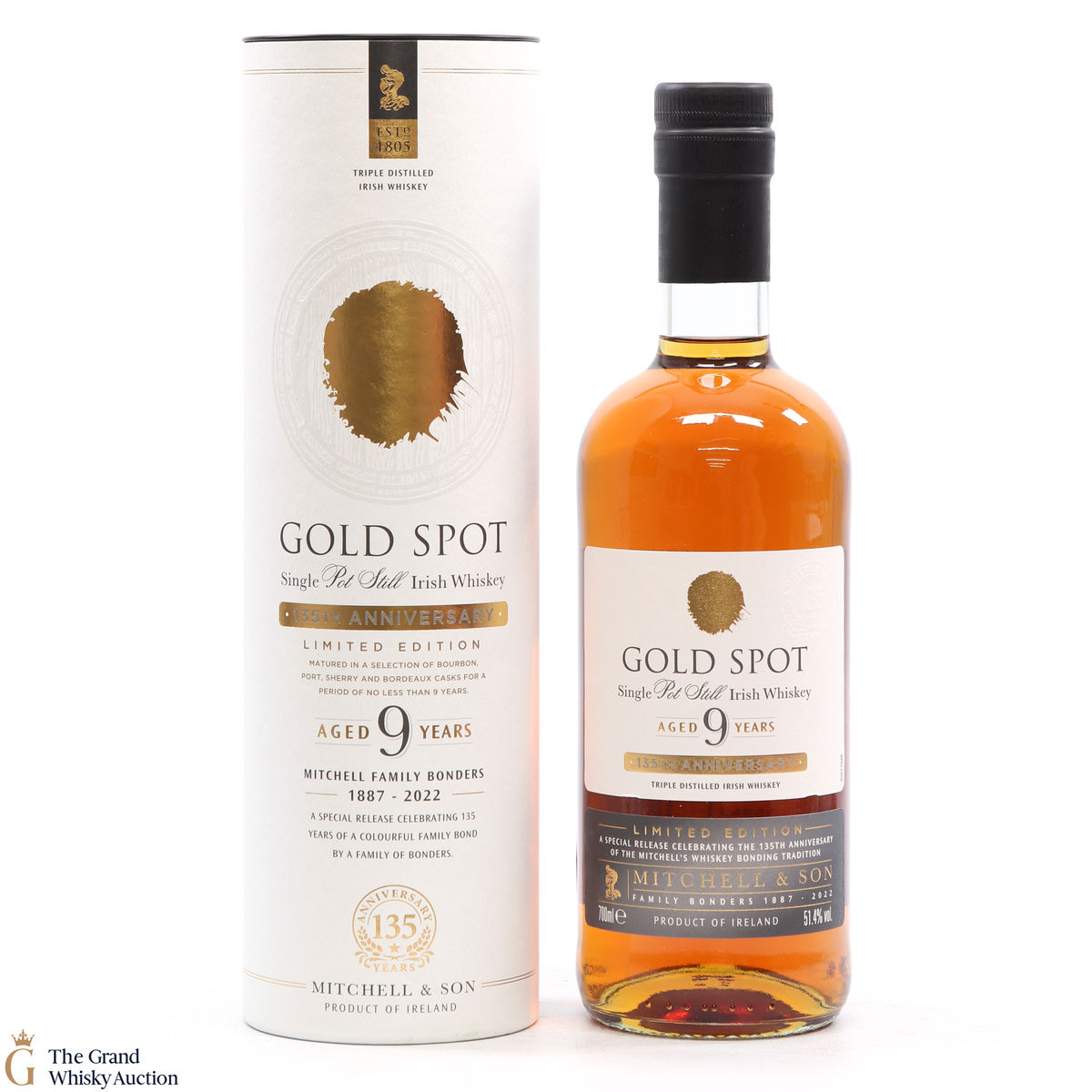 Gold Spot - 9 Year Old - Limited Edition - 135th Anniversary 