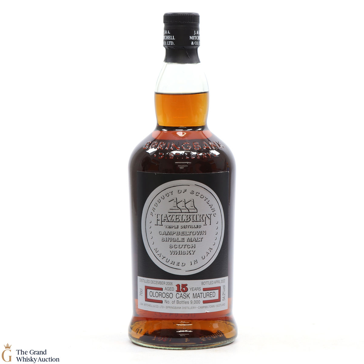 Hazelburn - 15 Year Old 2006 Oloroso 2022