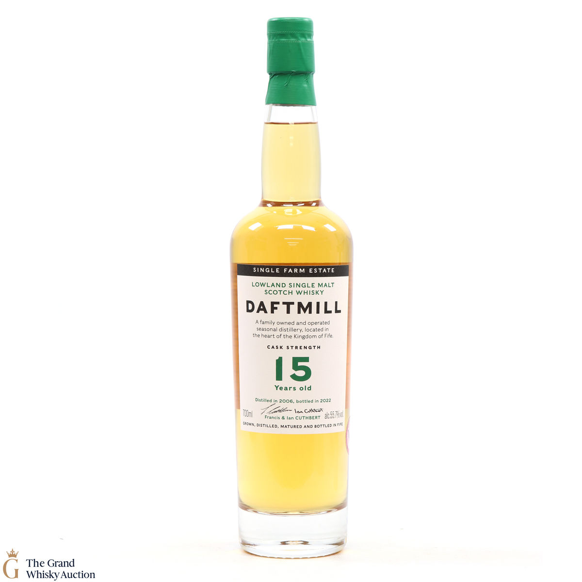 Daftmill - 15 Year Old Cask Strength 2022