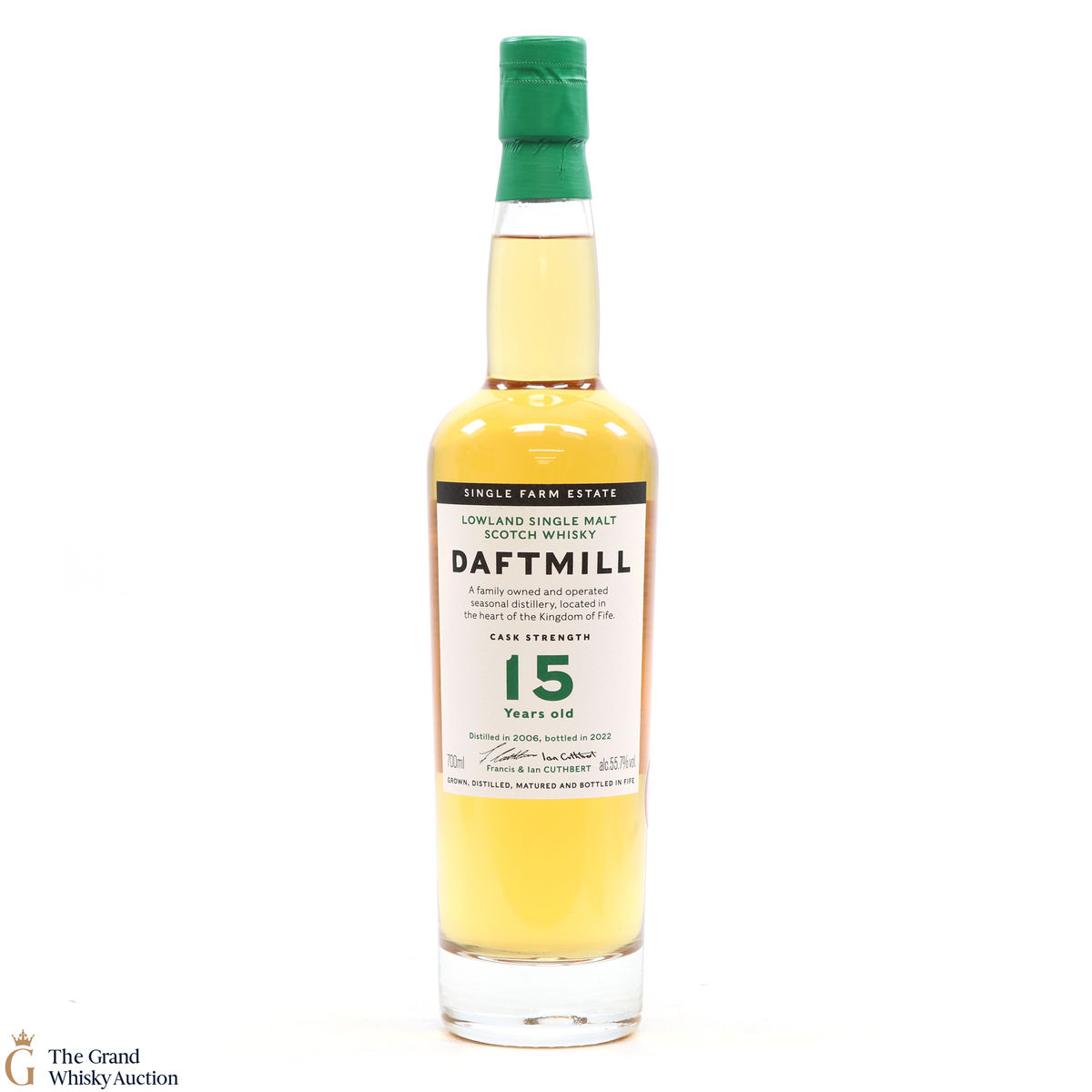Daftmill - 15 Year Old Cask Strength 2022