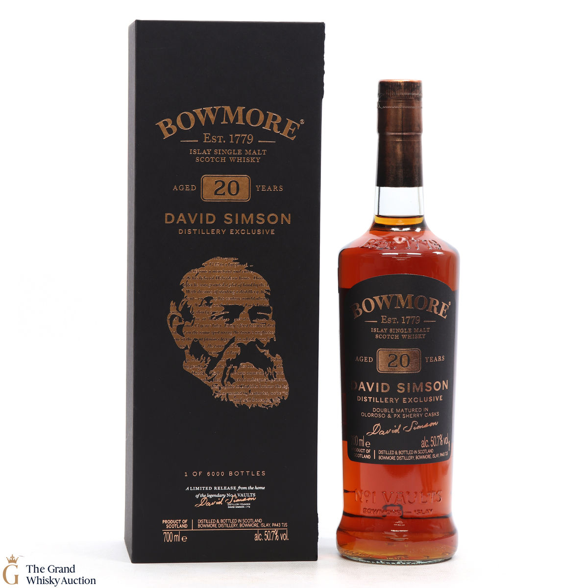 Bowmore - 20 Year Old David Simson Distillery Exclusive 2020