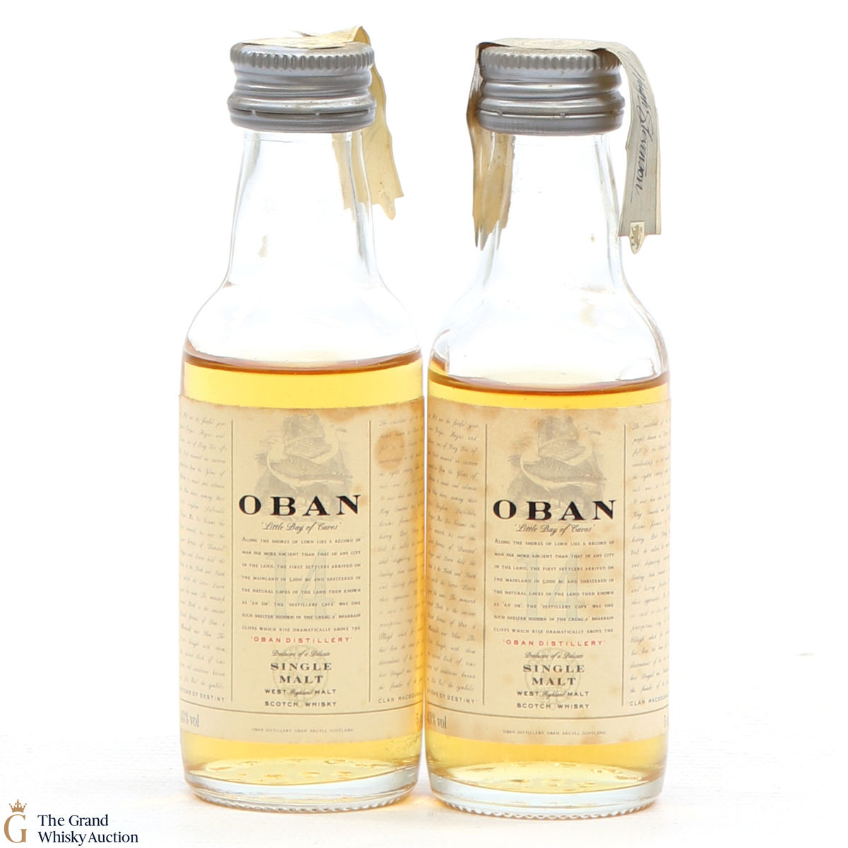 Oban 14 Year Old - Minis 2 x 5cl 