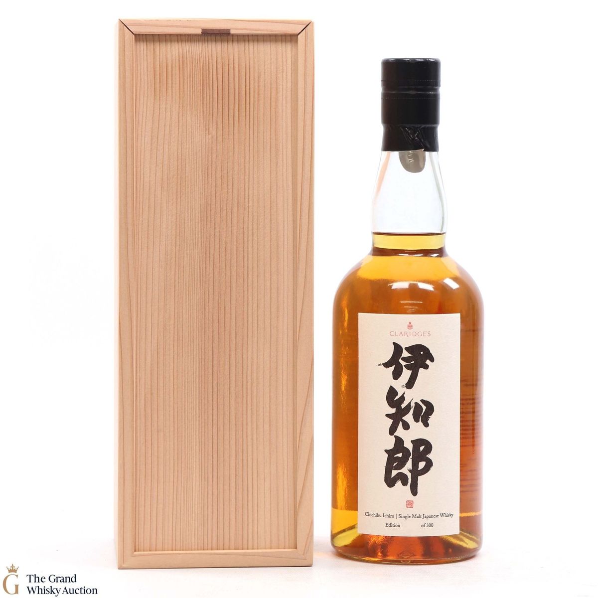 Chichibu - 2012 Special Single Malt Claridge's Edition 2021