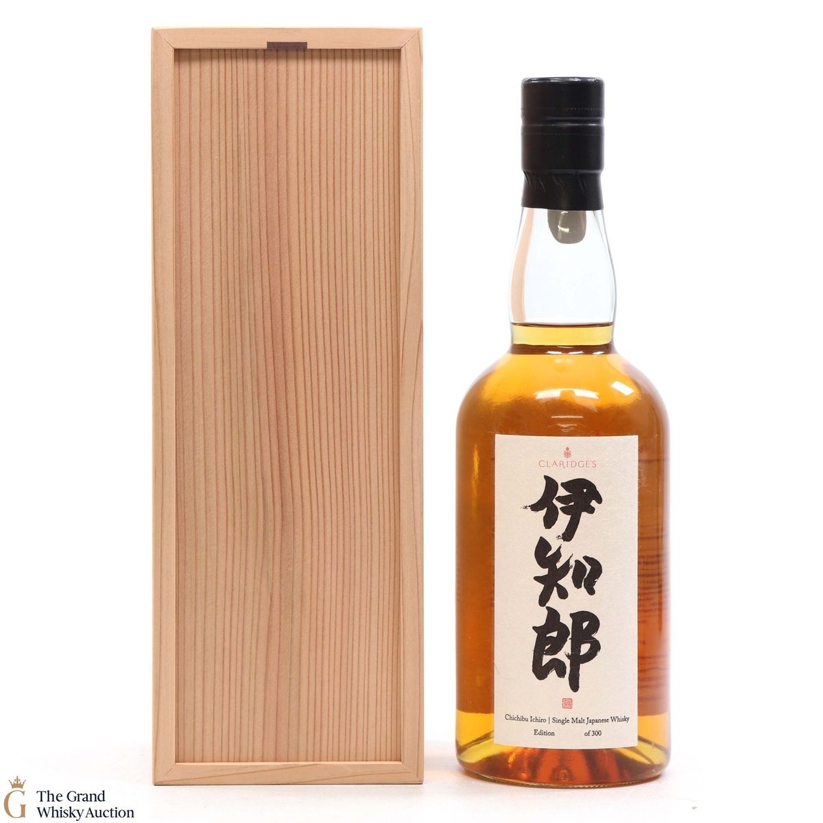 Chichibu - 2012 Special Single Malt Claridge's Edition 2021
