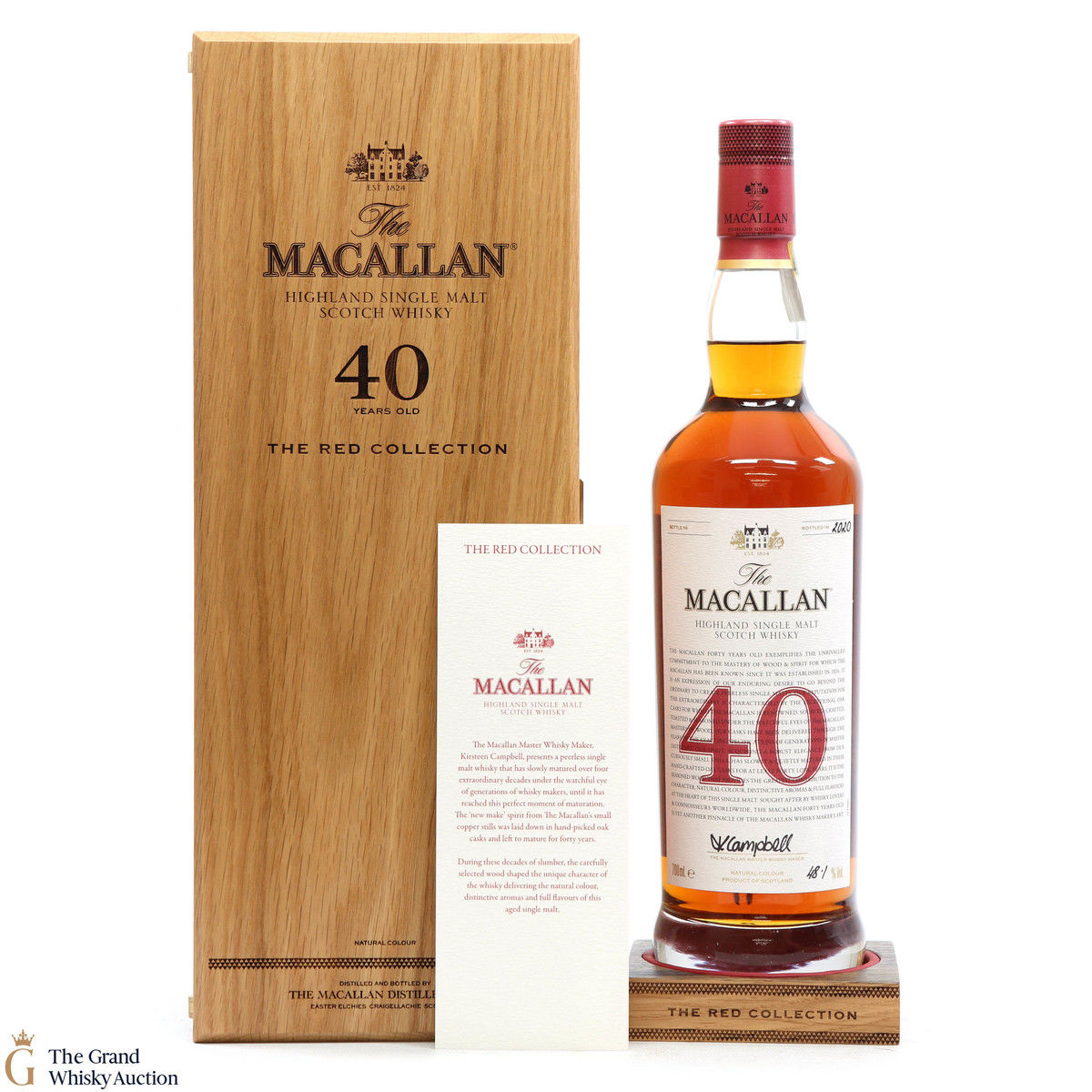 Macallan - 40 Year Old - The Red Collection