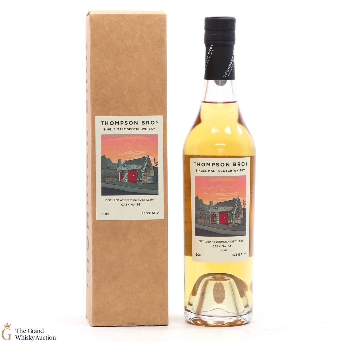 Dornoch - 4 Year Old 2018 #54 Thompson Bros 50cl