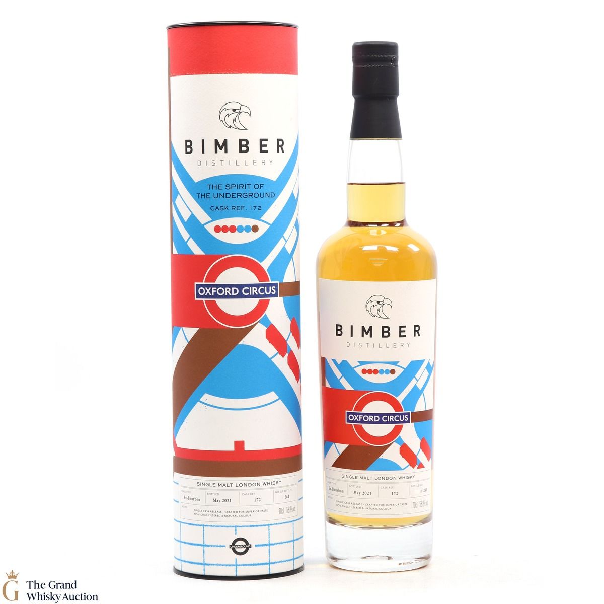 Bimber - The Spirit of the Underground - Oxford Circus