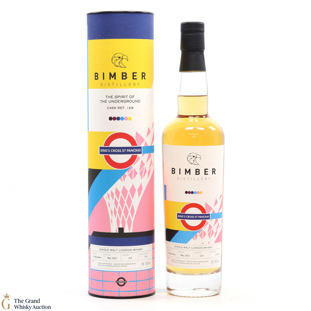 Bimber - The Spirit of the Underground - King's Cross St Pancras