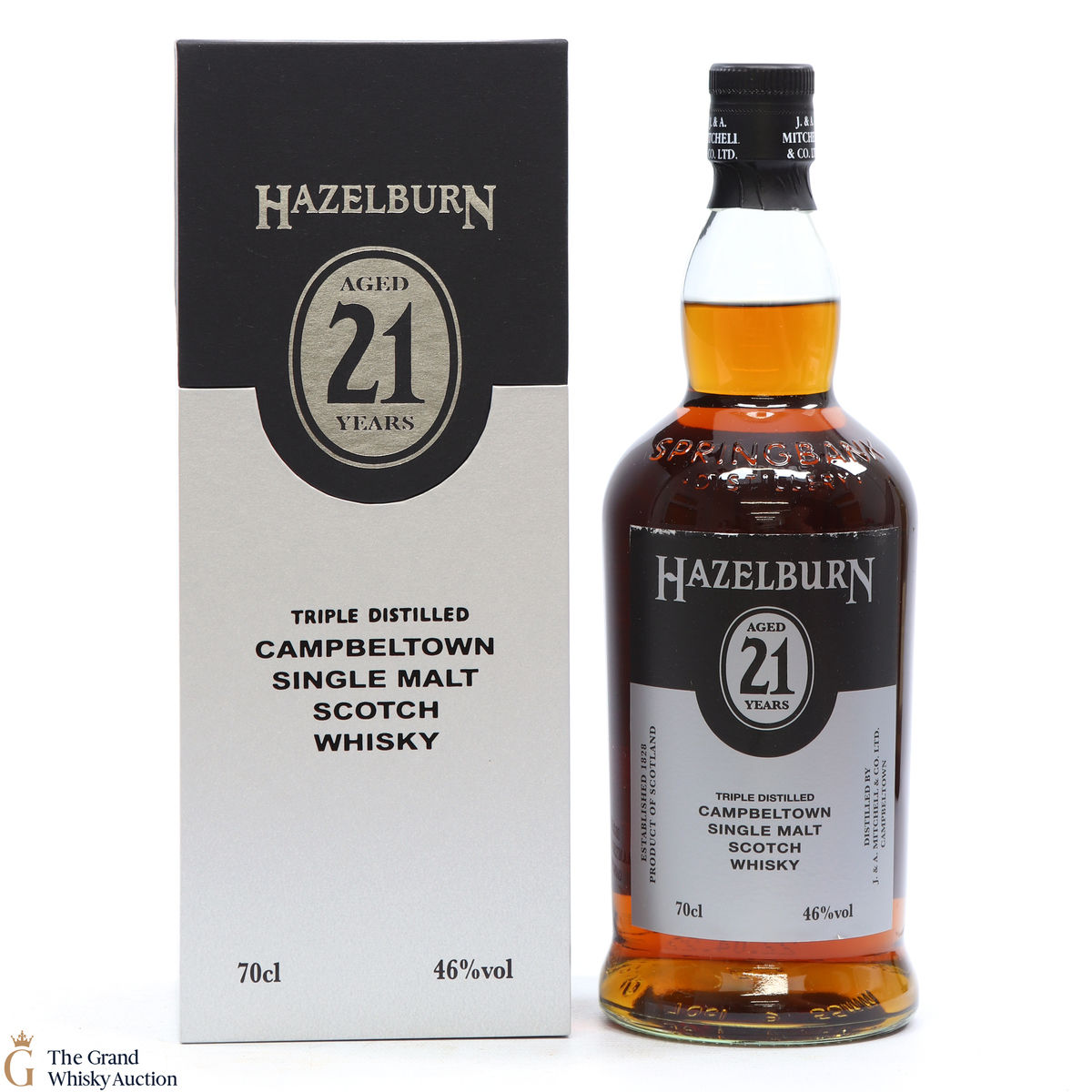 Hazelburn - 21 Year Old - 2022