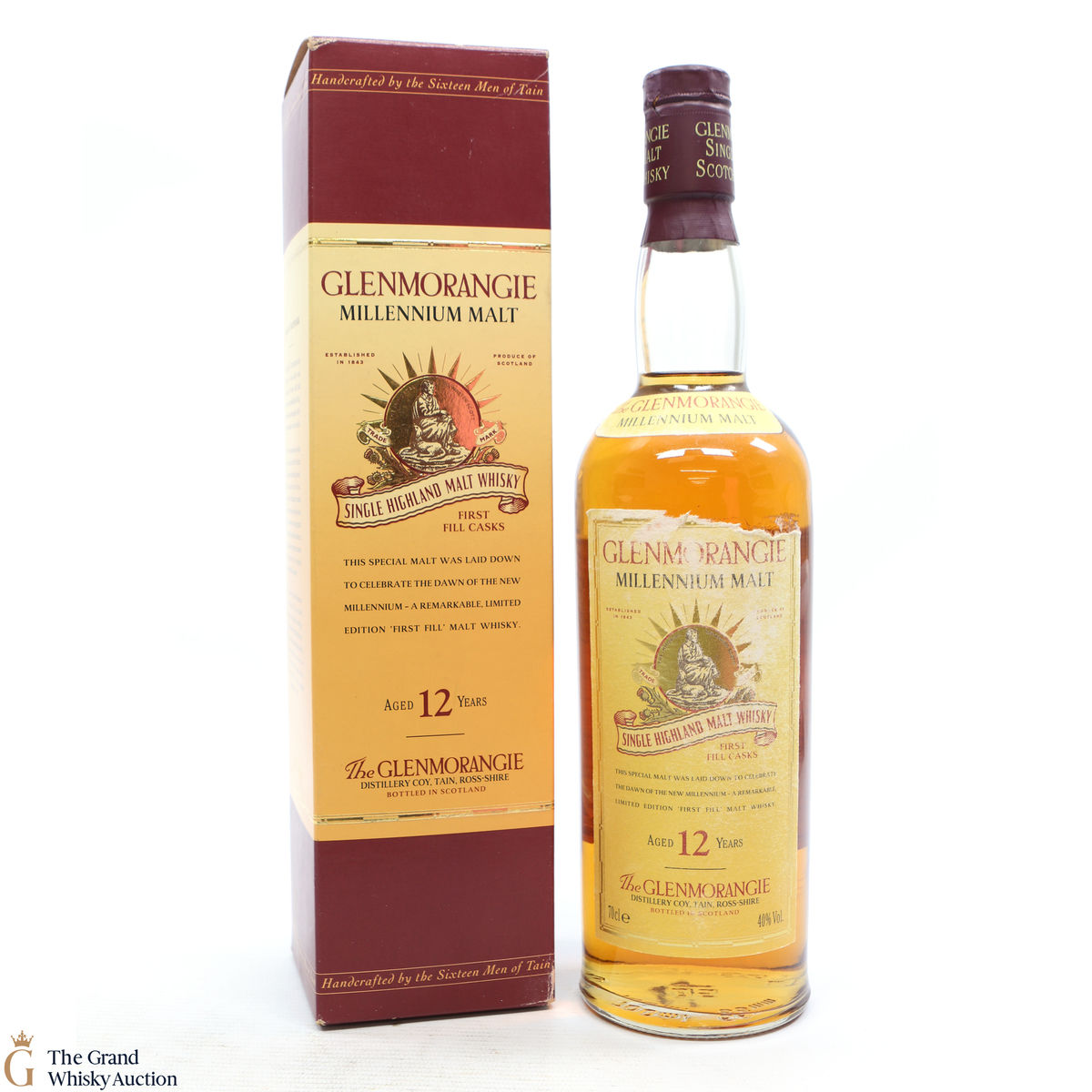 Glenmorangie - 12 Year Old - Millennium Malt