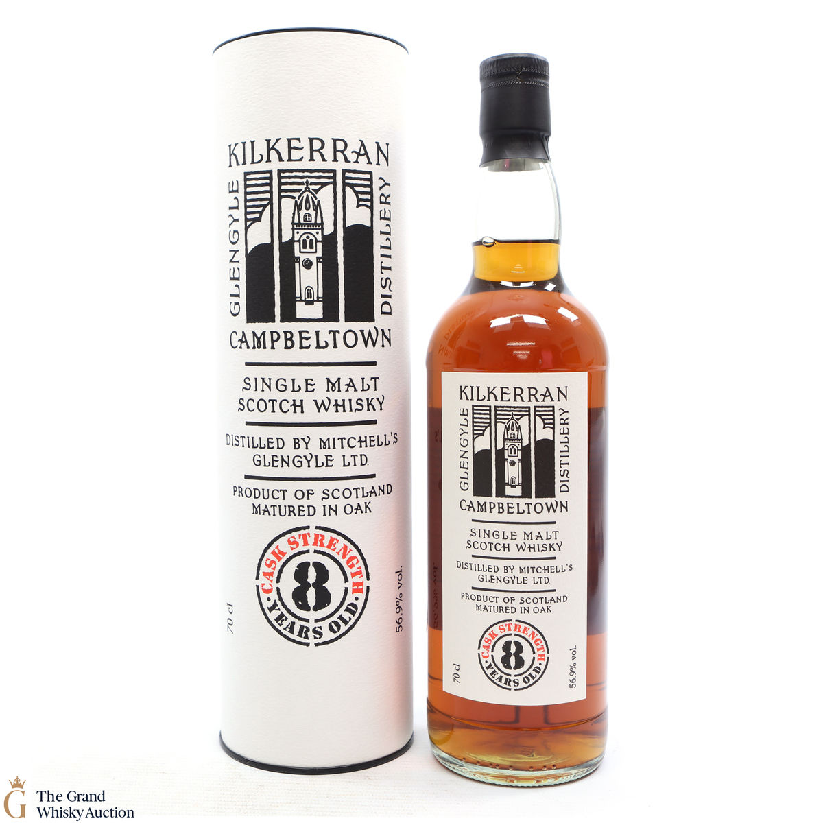 Kilkerran - 8 Year Old - Sherry Oak - Cask Strength 56.9%