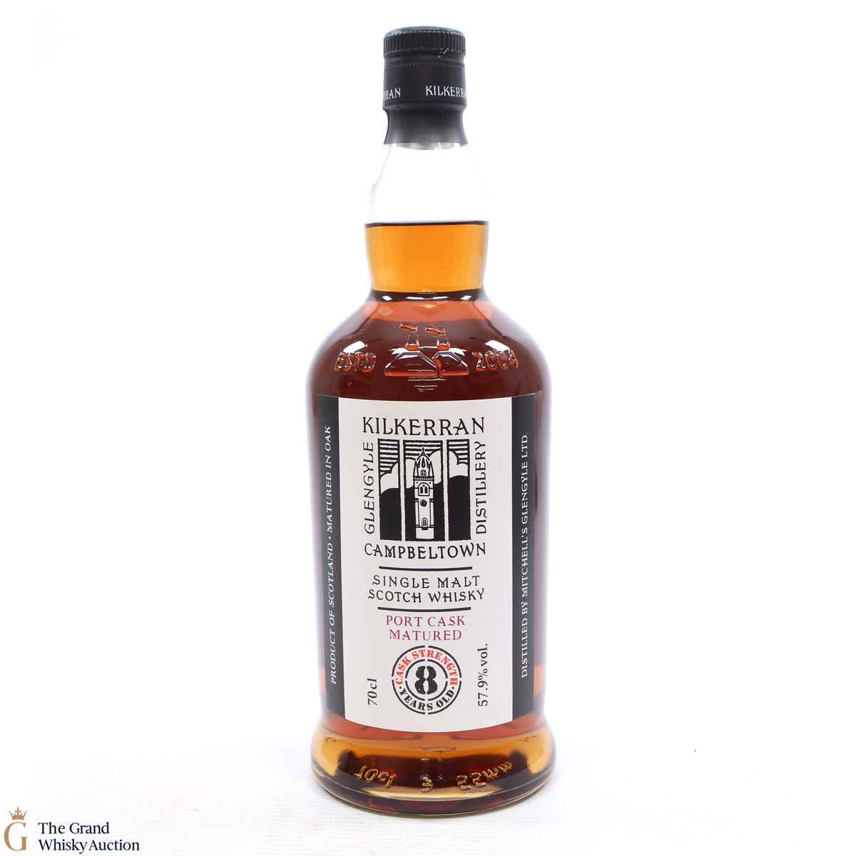 Kilkerran - 8 Year Old - Port Cask - Cask Strength 57.9%