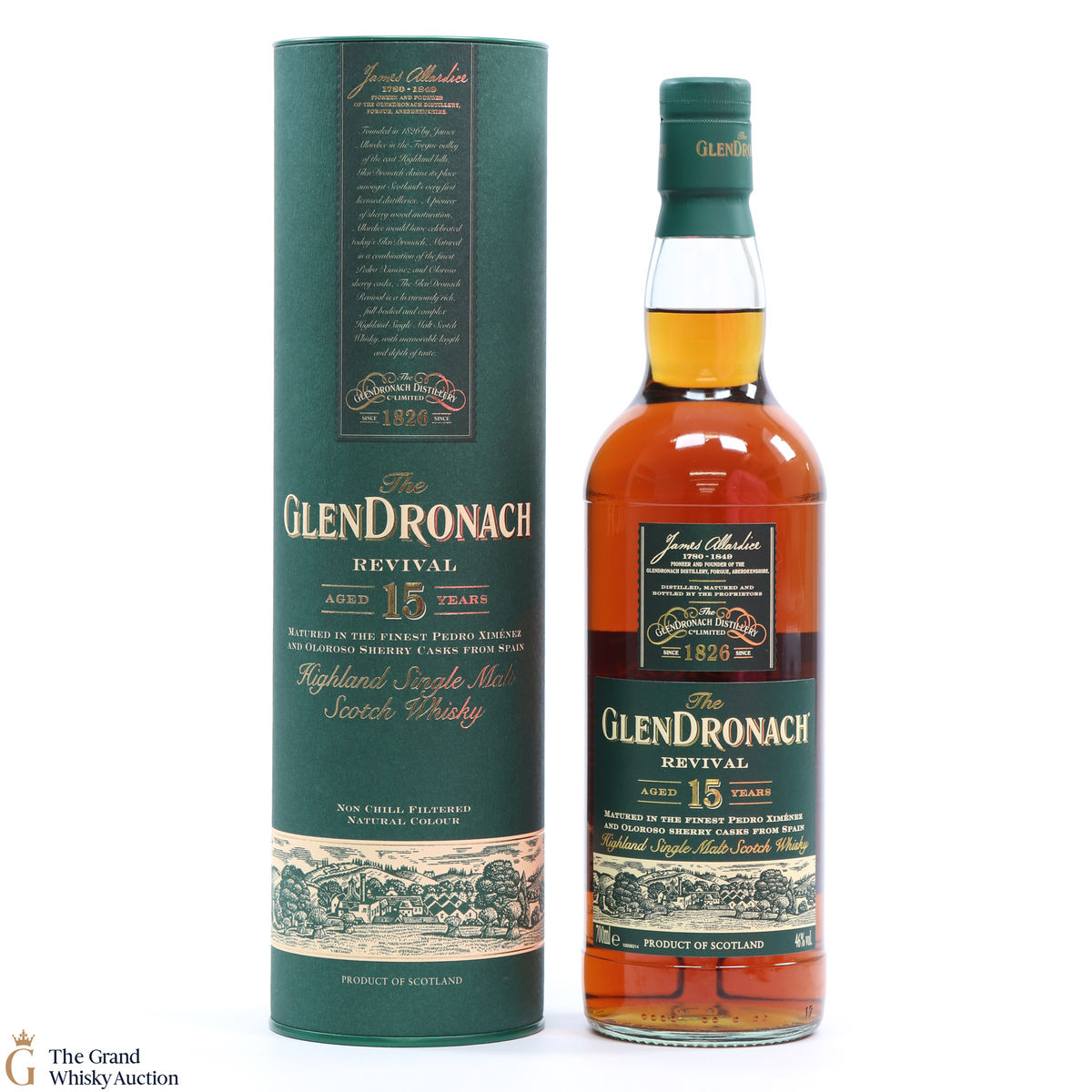GlenDronach - 15 Year Old - Revival