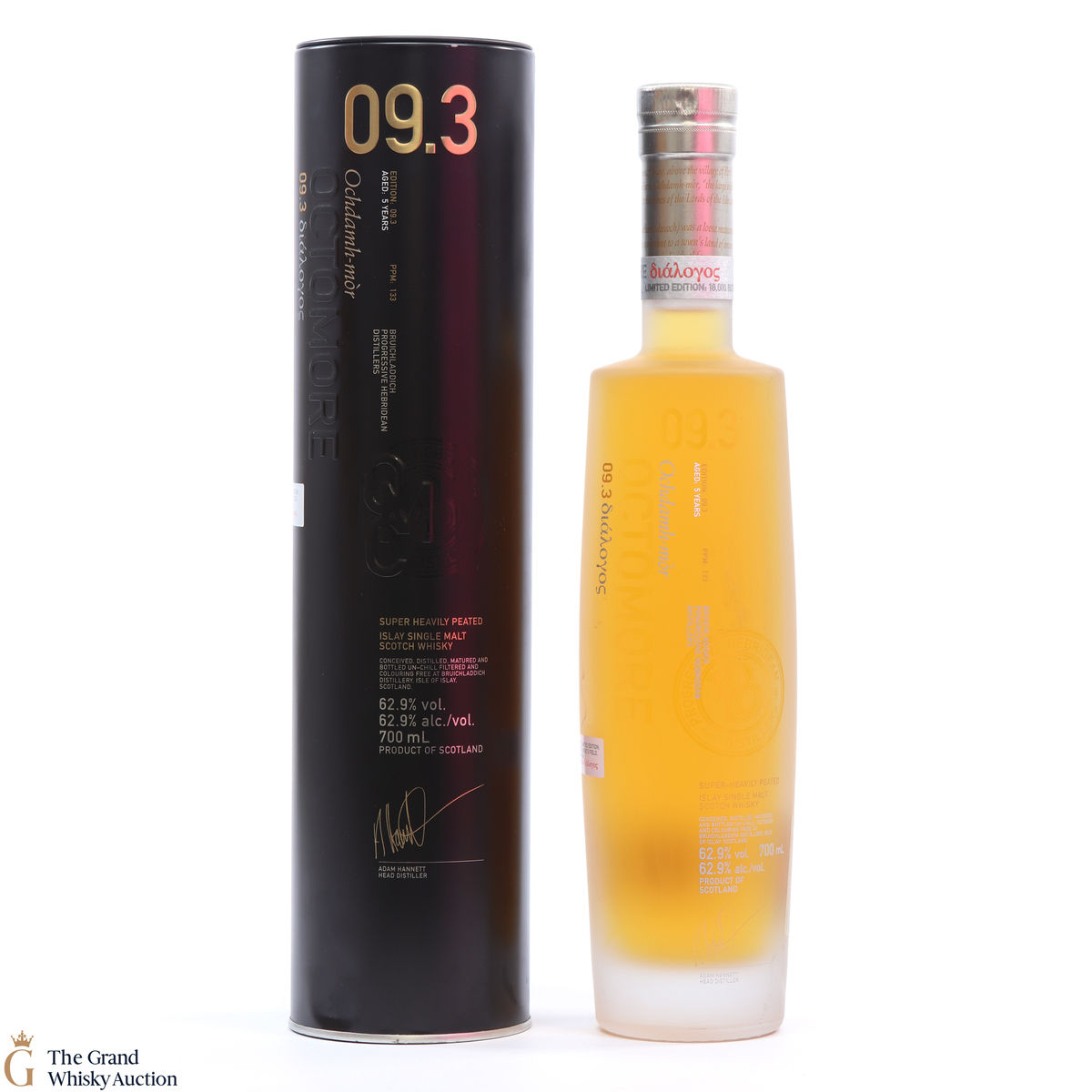 Octomore - 5 Year Old - Masterclass 9.3 Dialogos