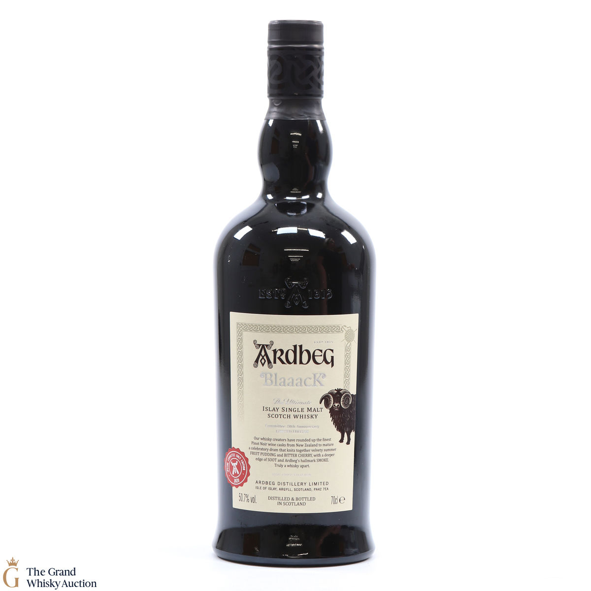 Ardbeg - Blaaack 20th Anniversary Committee Release 2020