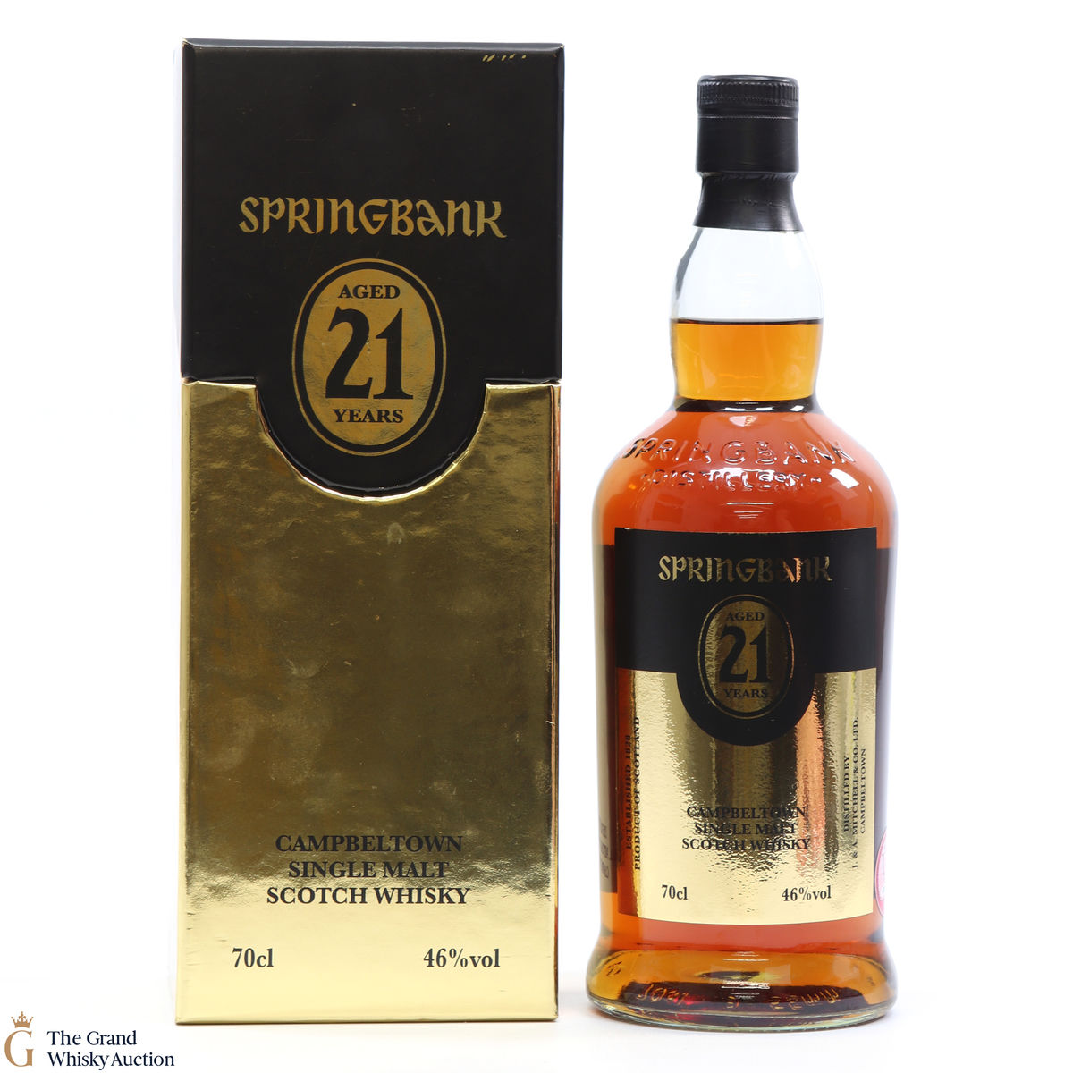 Springbank - 21 Year Old