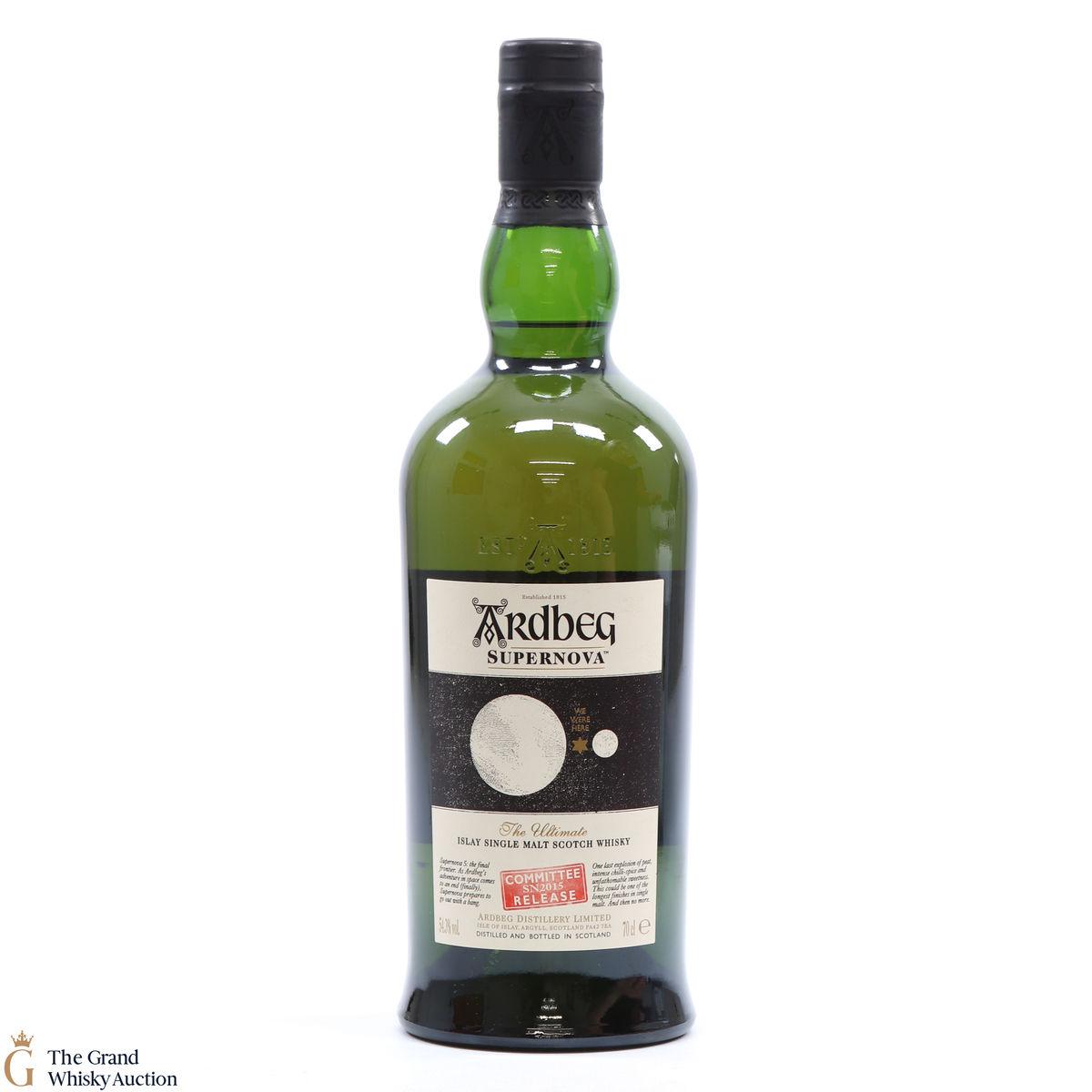 Ardbeg - Supernova - 2015 Committee Release
