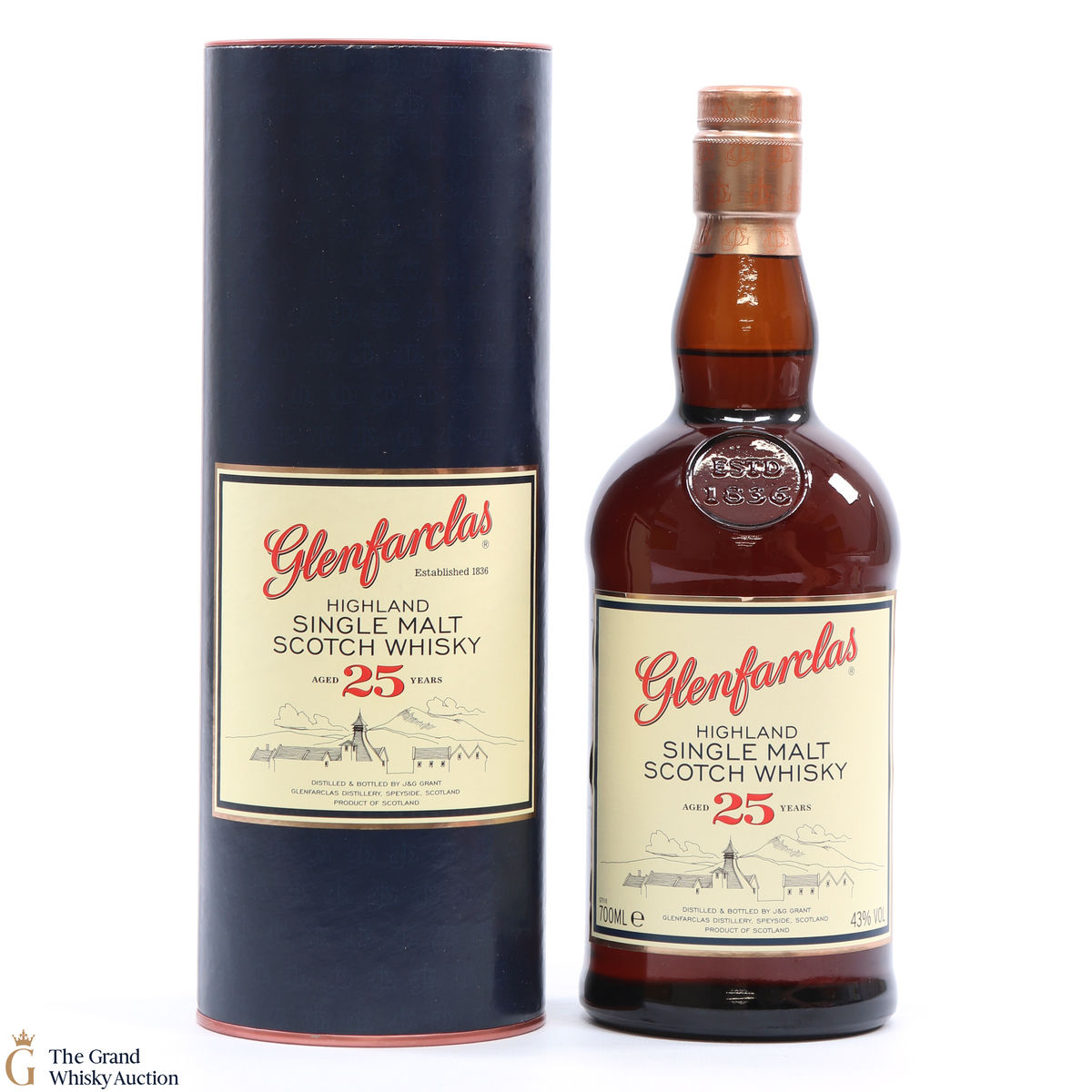 Glenfarclas - 25 Year Old