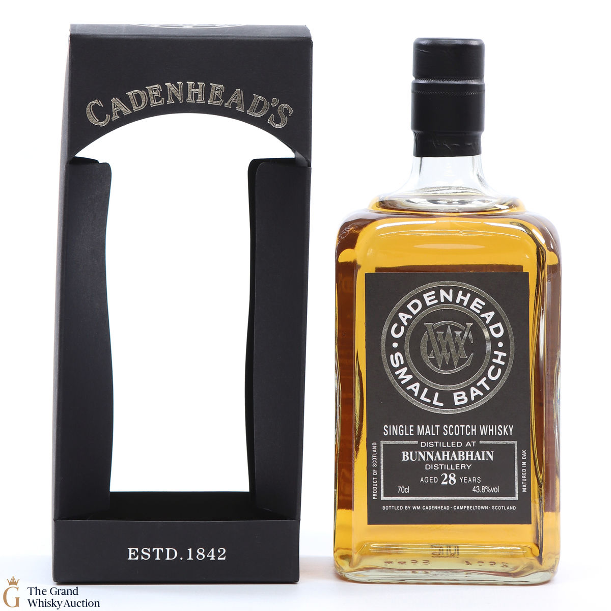 Bunnahabhain - 28 Year Old - Cadenhead Small Batch