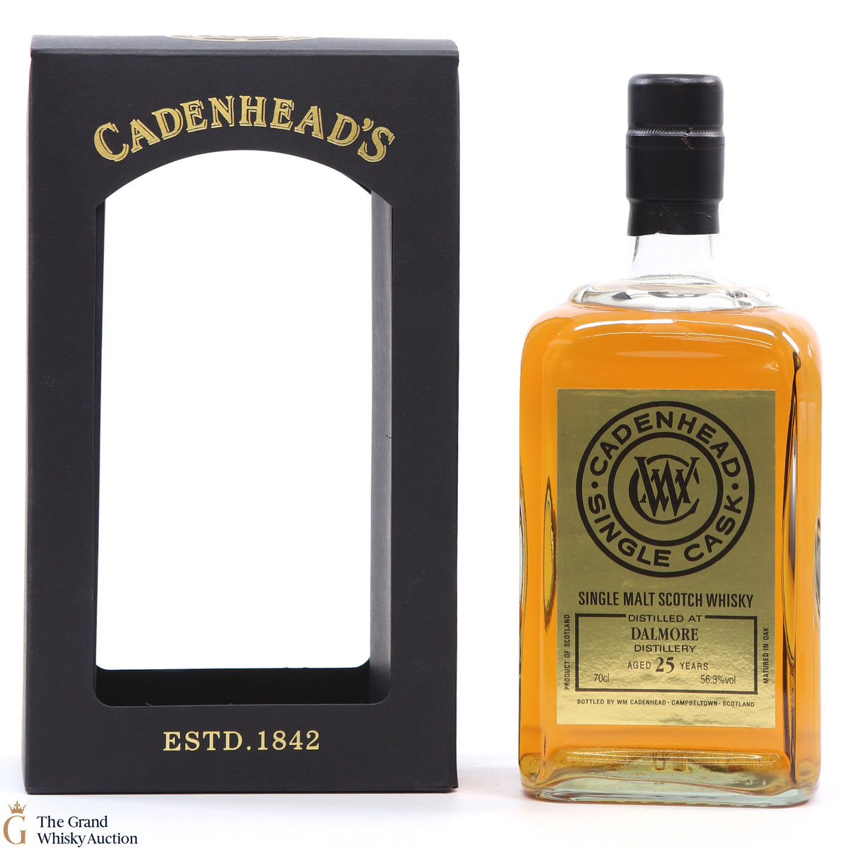 Dalmore - 25 Year Old - Cadenhead's