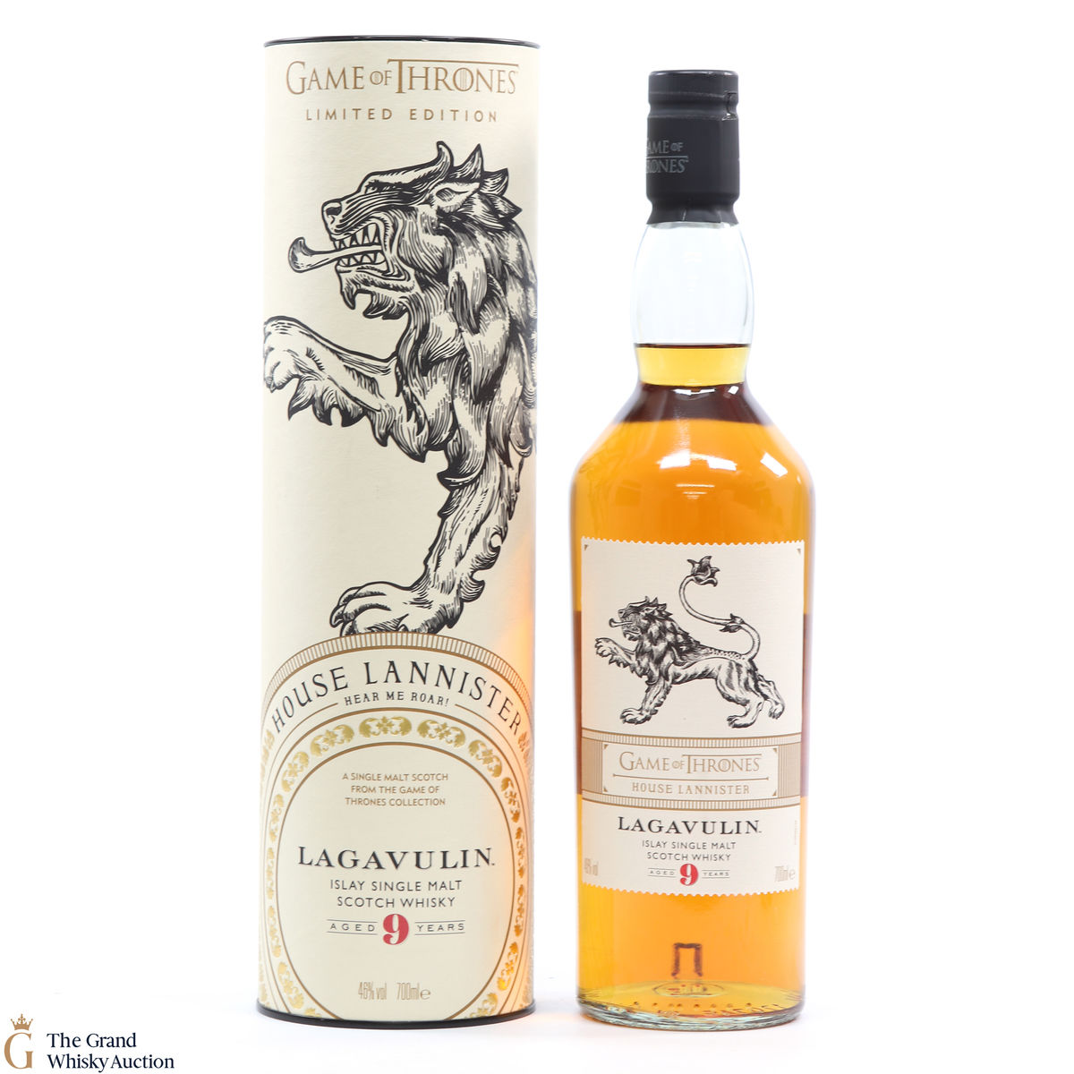 Lagavulin - 9 Year Old - Game of Thrones - House Lannister