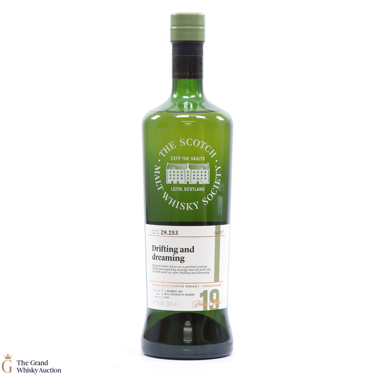 Laphroaig - 19 Year Old SMWS 29.253 - Drifting and Dreaming