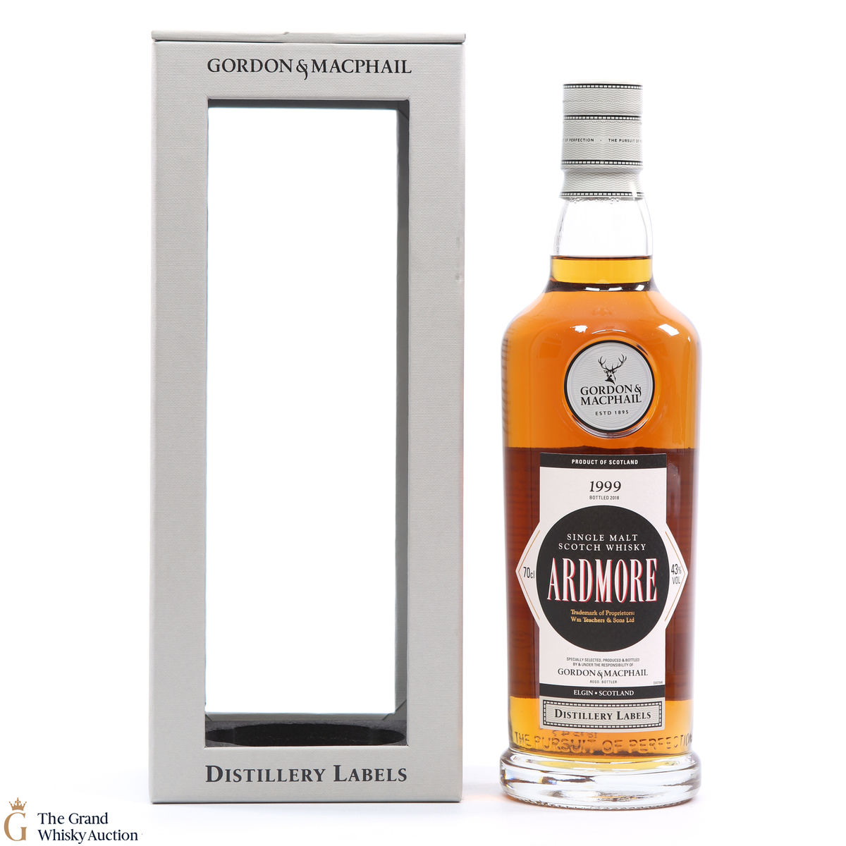 Ardmore - 1999 - 2018 Gordon & MacPhail Distillery Labels Collection