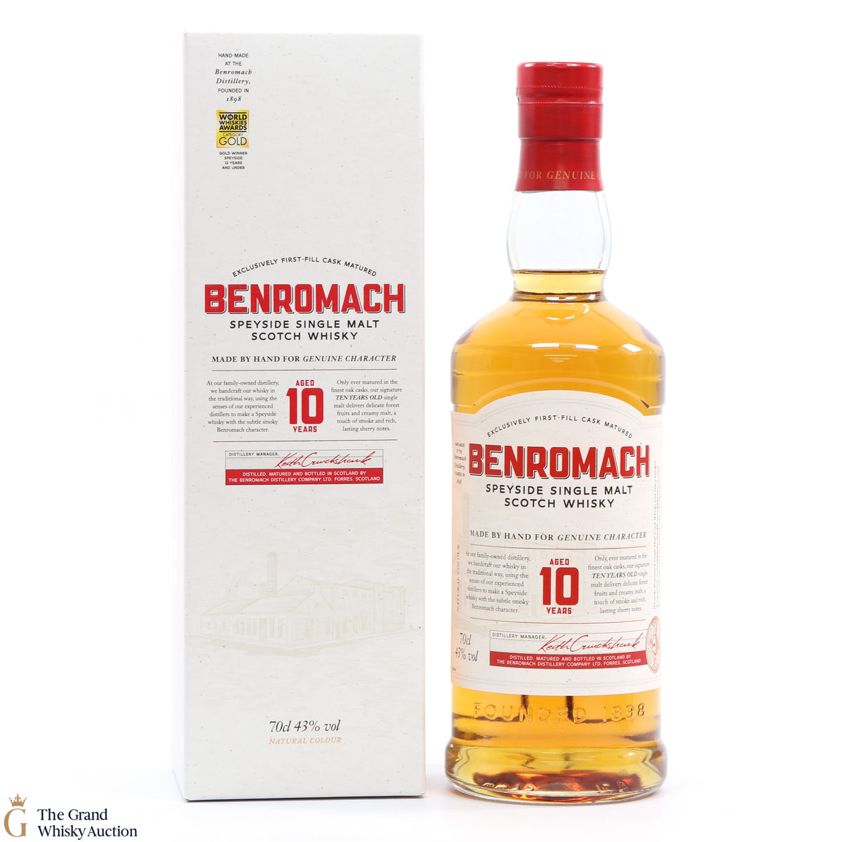 Benromach - 10 Year Old 2020 Release