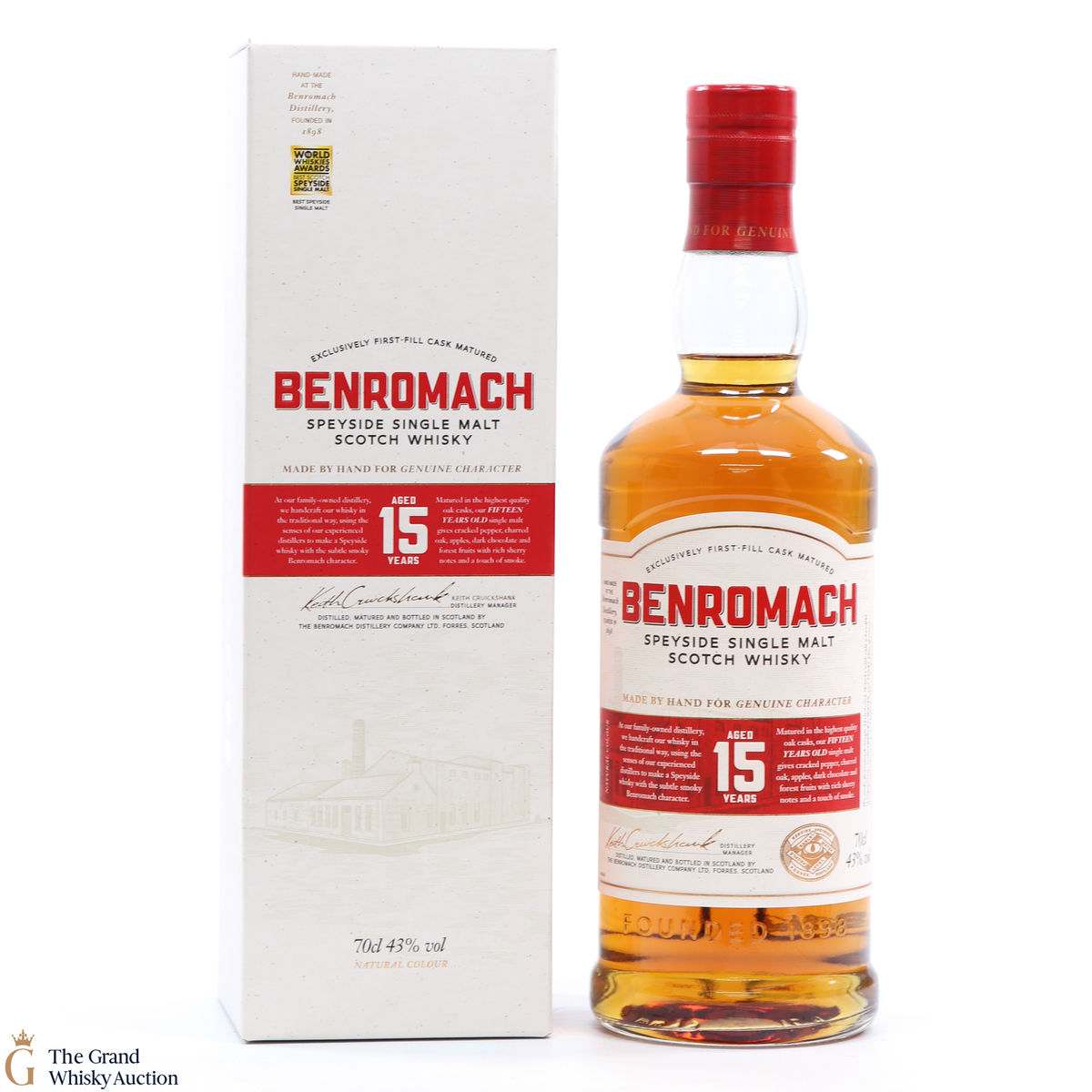 Benromach - 15 Year Old