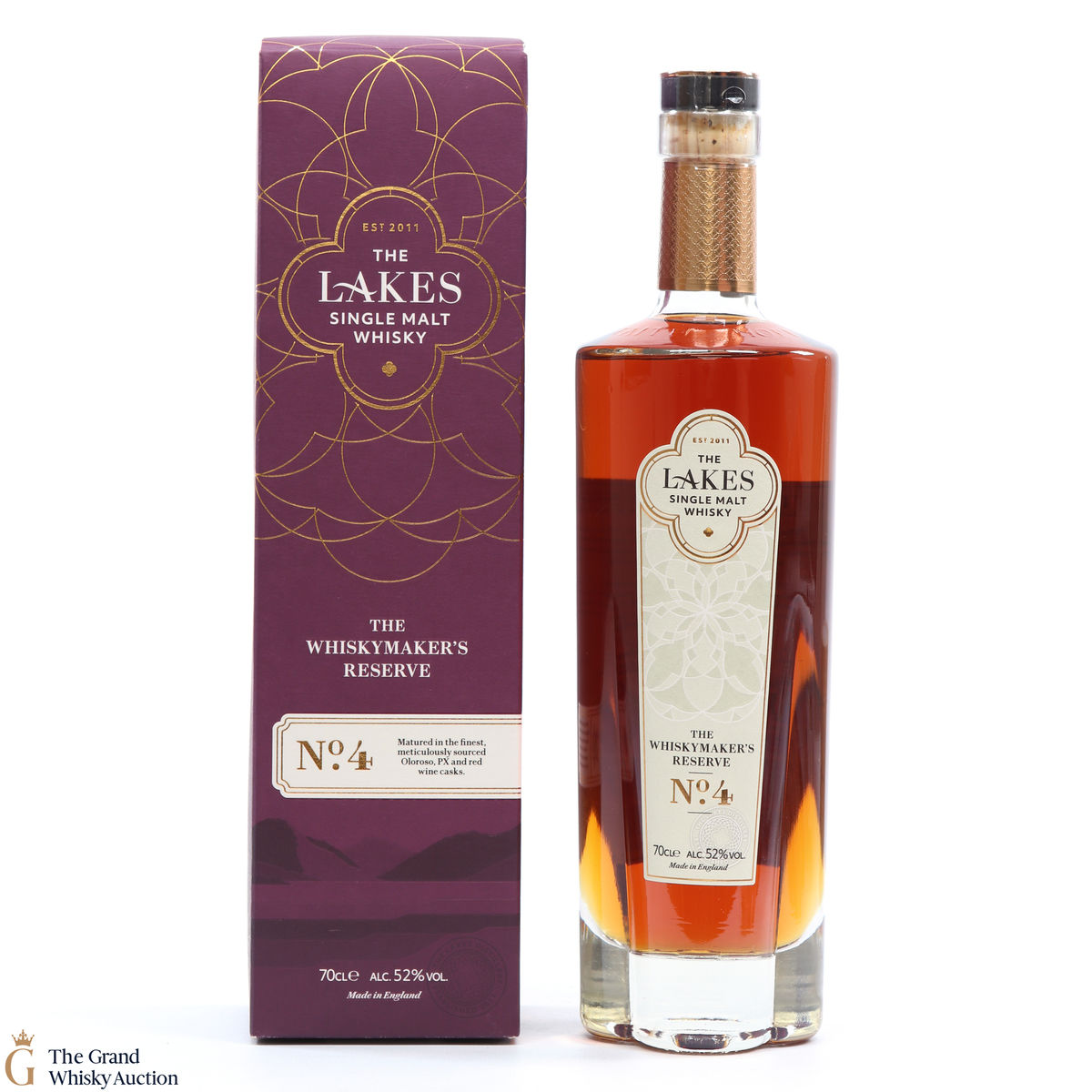 The Lakes - Whiskymaker's Reserve No.4