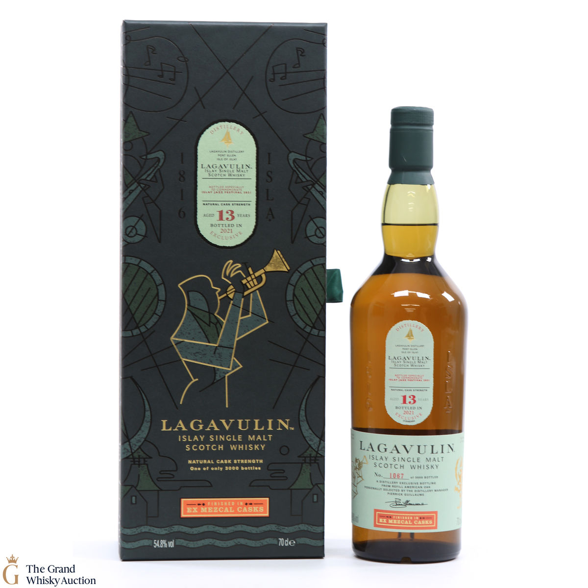 Lagavulin - 13 Year Old - Islay Jazz Festival 2021 - Mezcal Finish