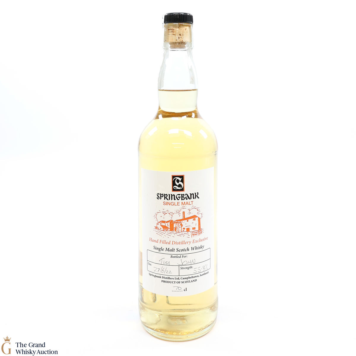 Springbank - 2022 Handfilled Distillery Exclusive 55.8%